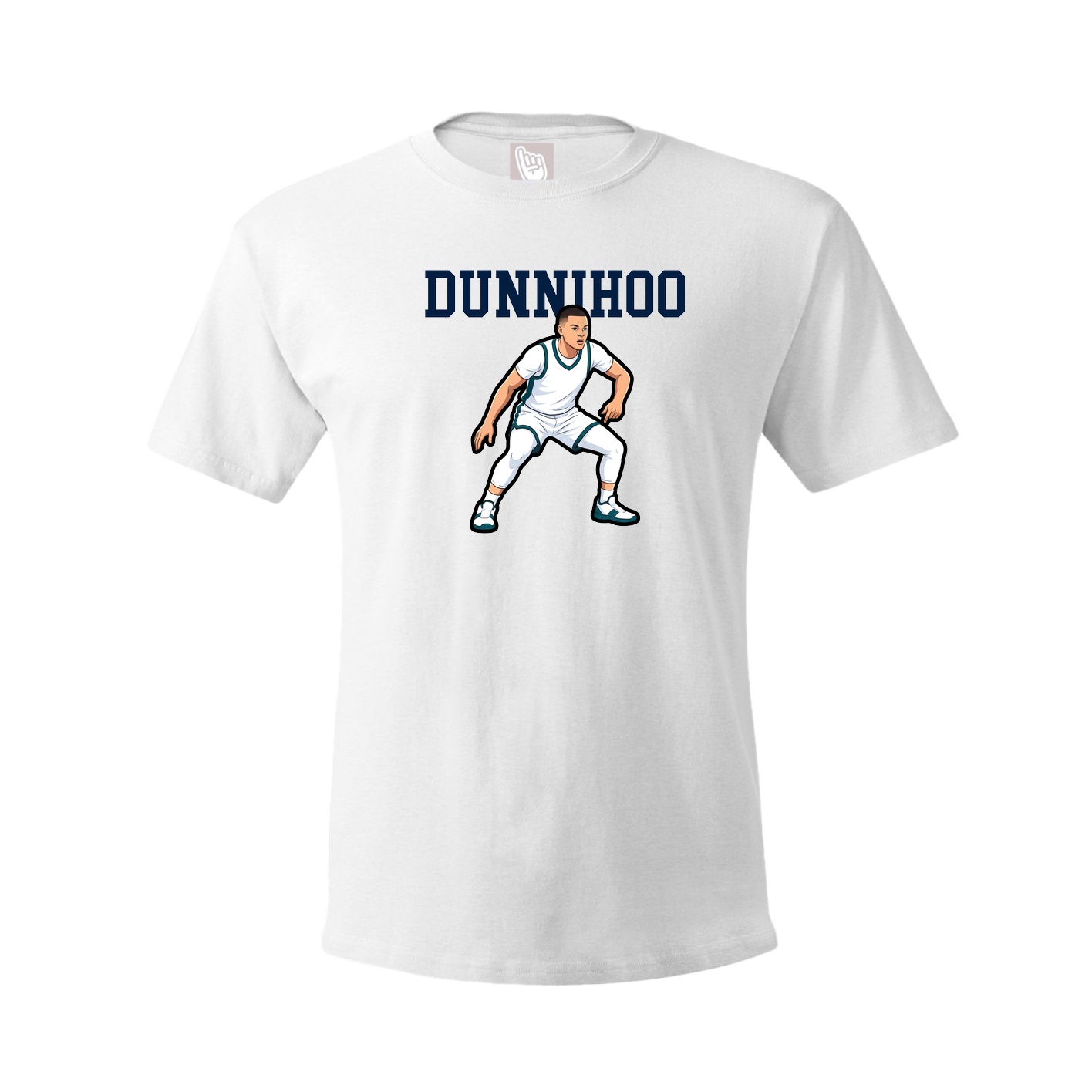 Youth Tee — Shirsey in White