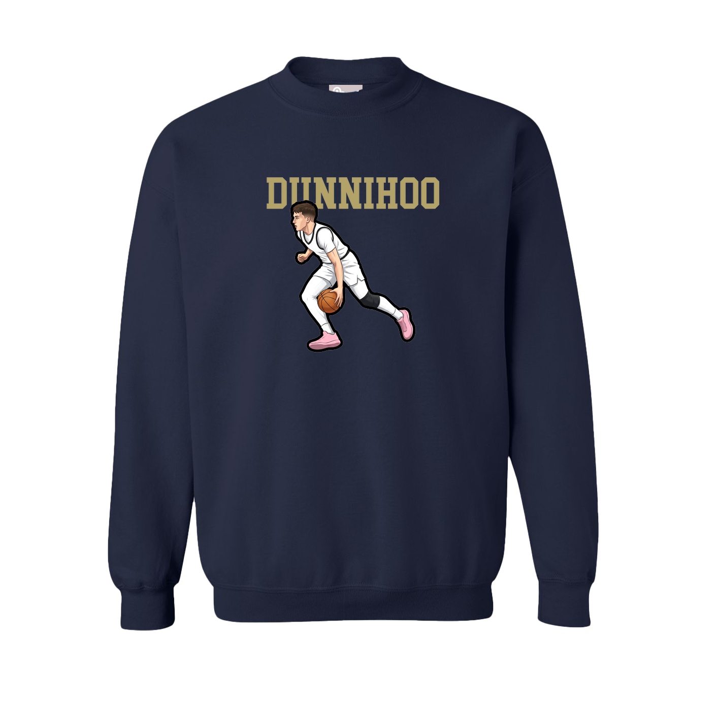 Fleece Crew — Shirsey in Navy