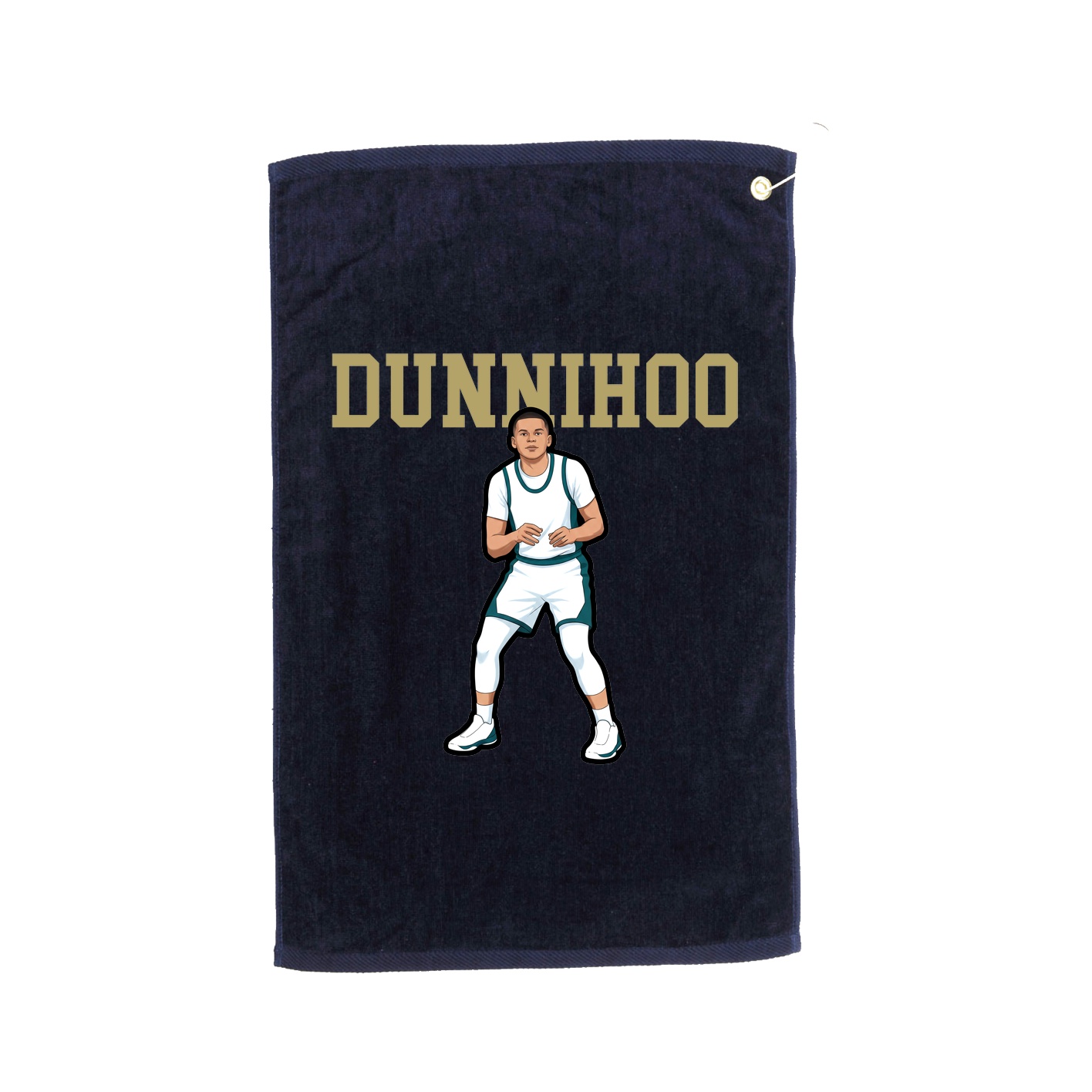 Golf Towel — Shirsey in Navy