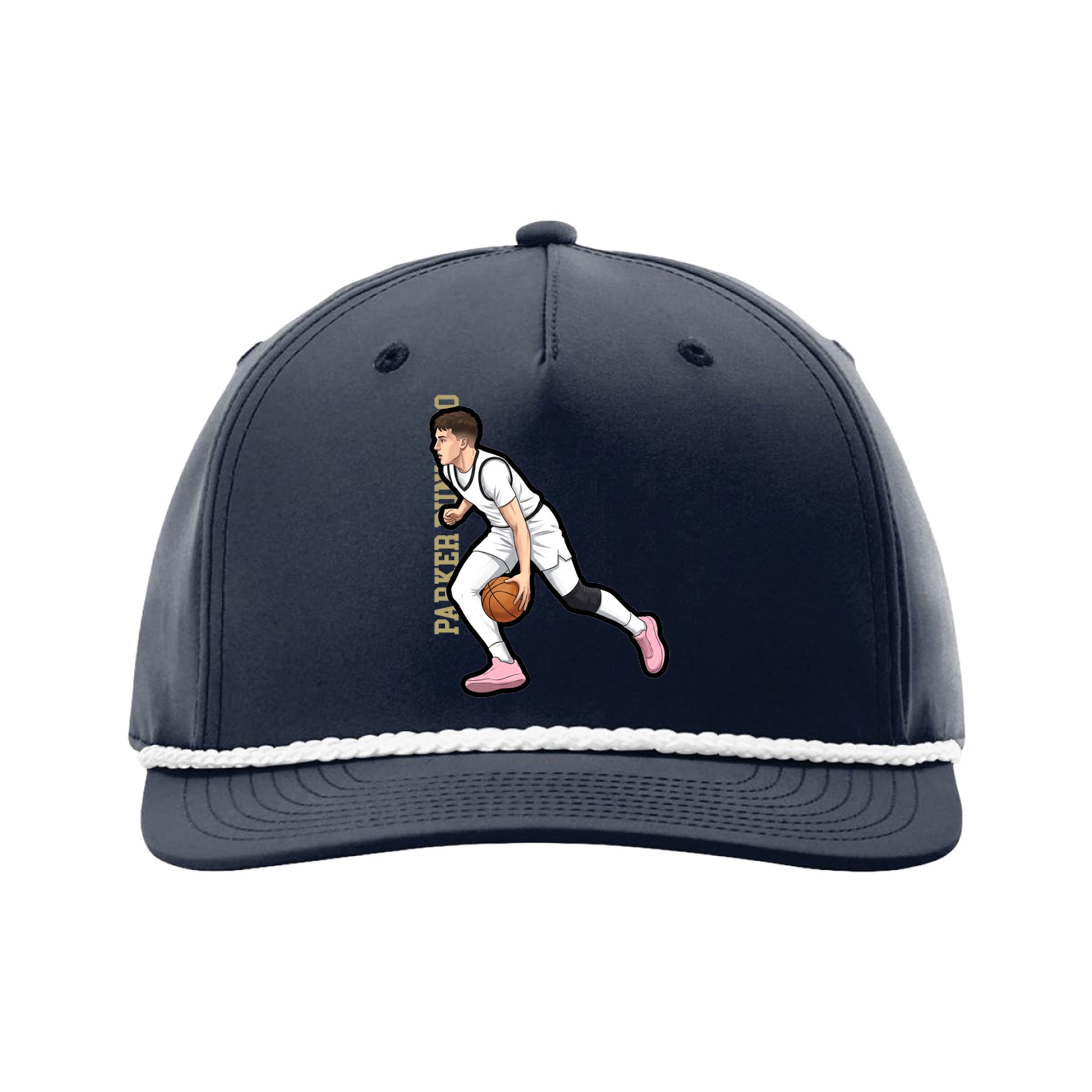 Five-Panel Classic Rope Cap