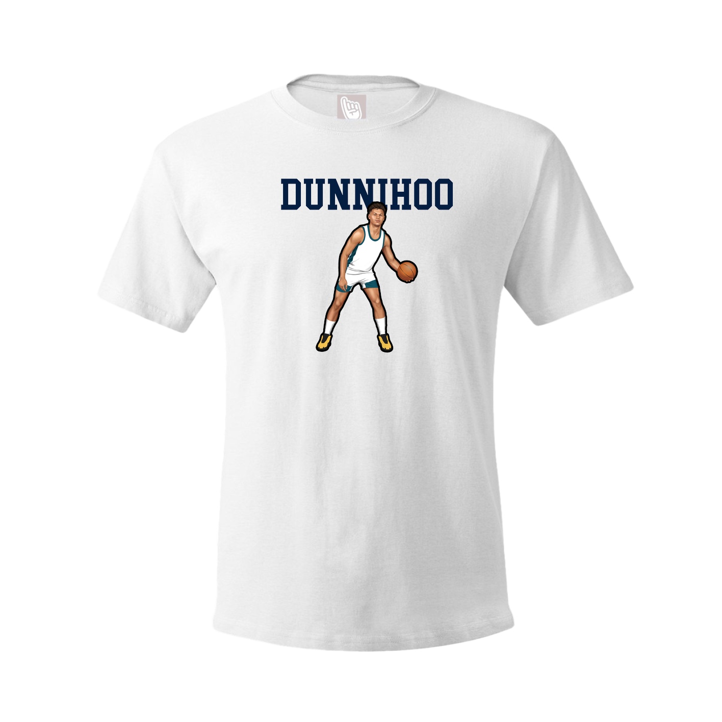 Youth Tee — Shirsey in White