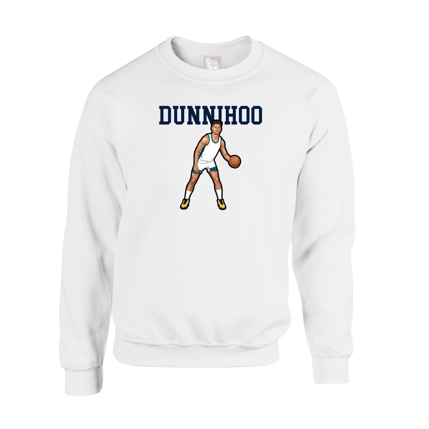 Fleece Crew — Shirsey in White