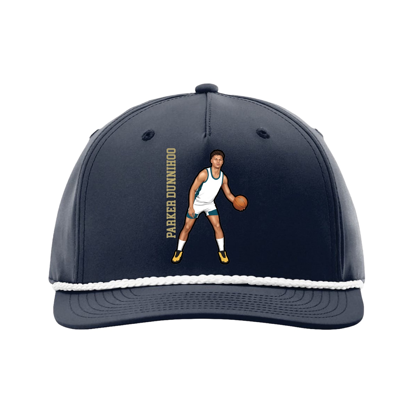 Five-Panel Classic Rope Cap