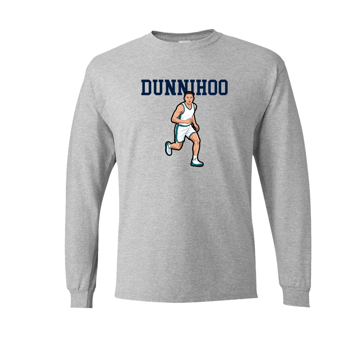 Long Sleeve Tee — Shirsey in Grey