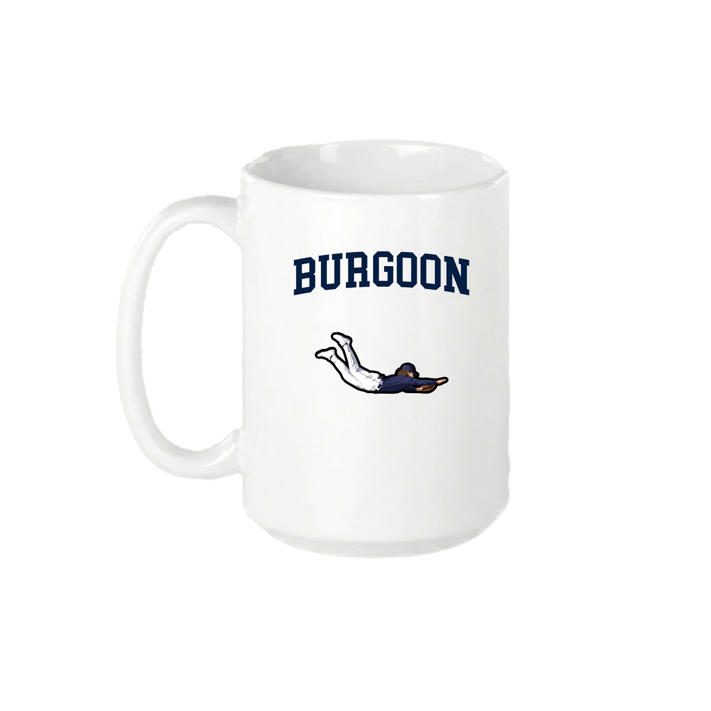 15oz Coffee Mug — Shirsey in White