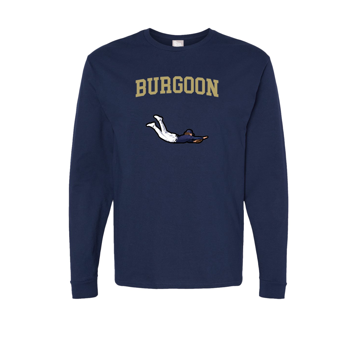 Long Sleeve Tee — Shirsey in Navy