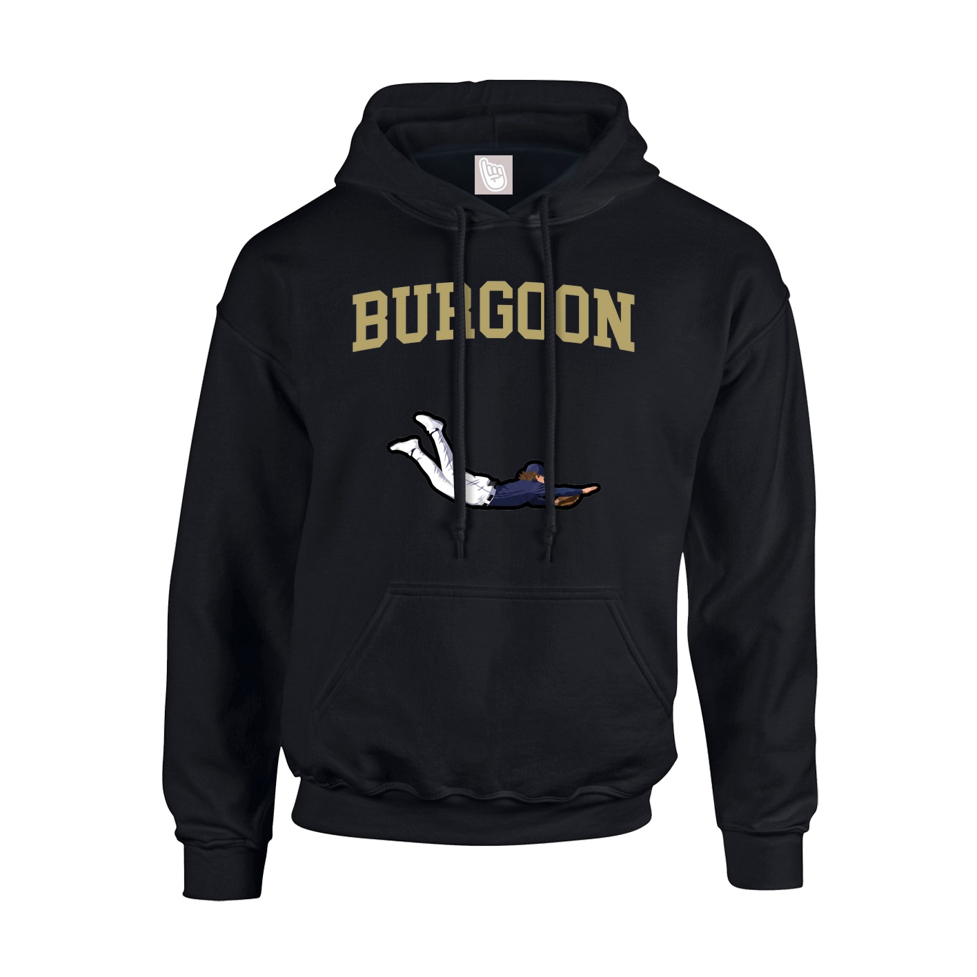 Youth Hoodie — Shirsey in Black