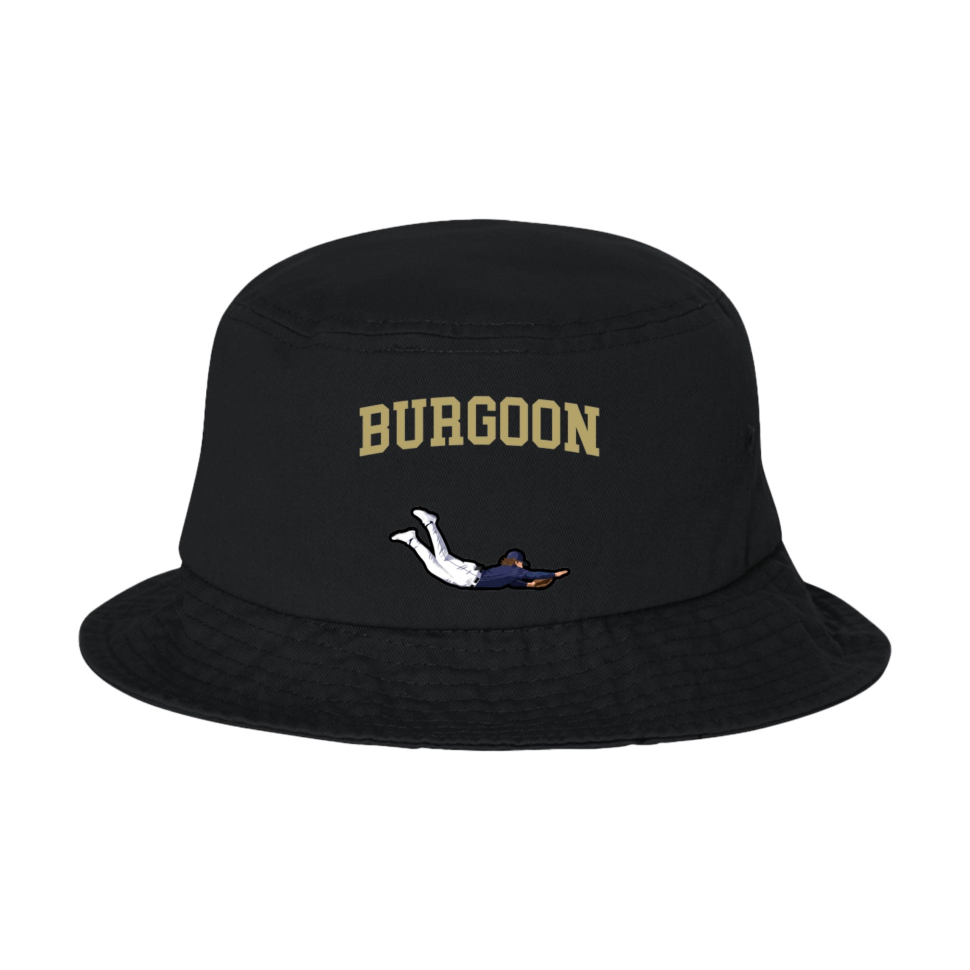 Bucket Cap — Shirsey in Black