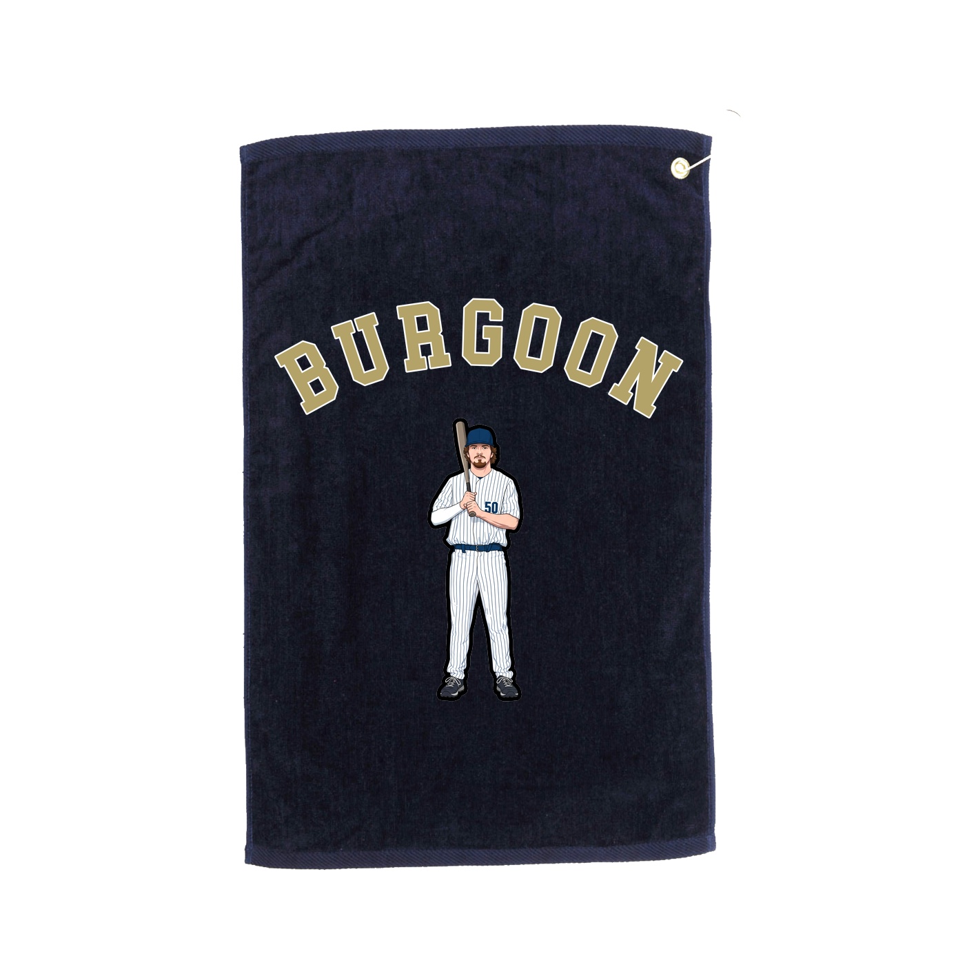 Golf Towel — Shirsey Arch in Navy