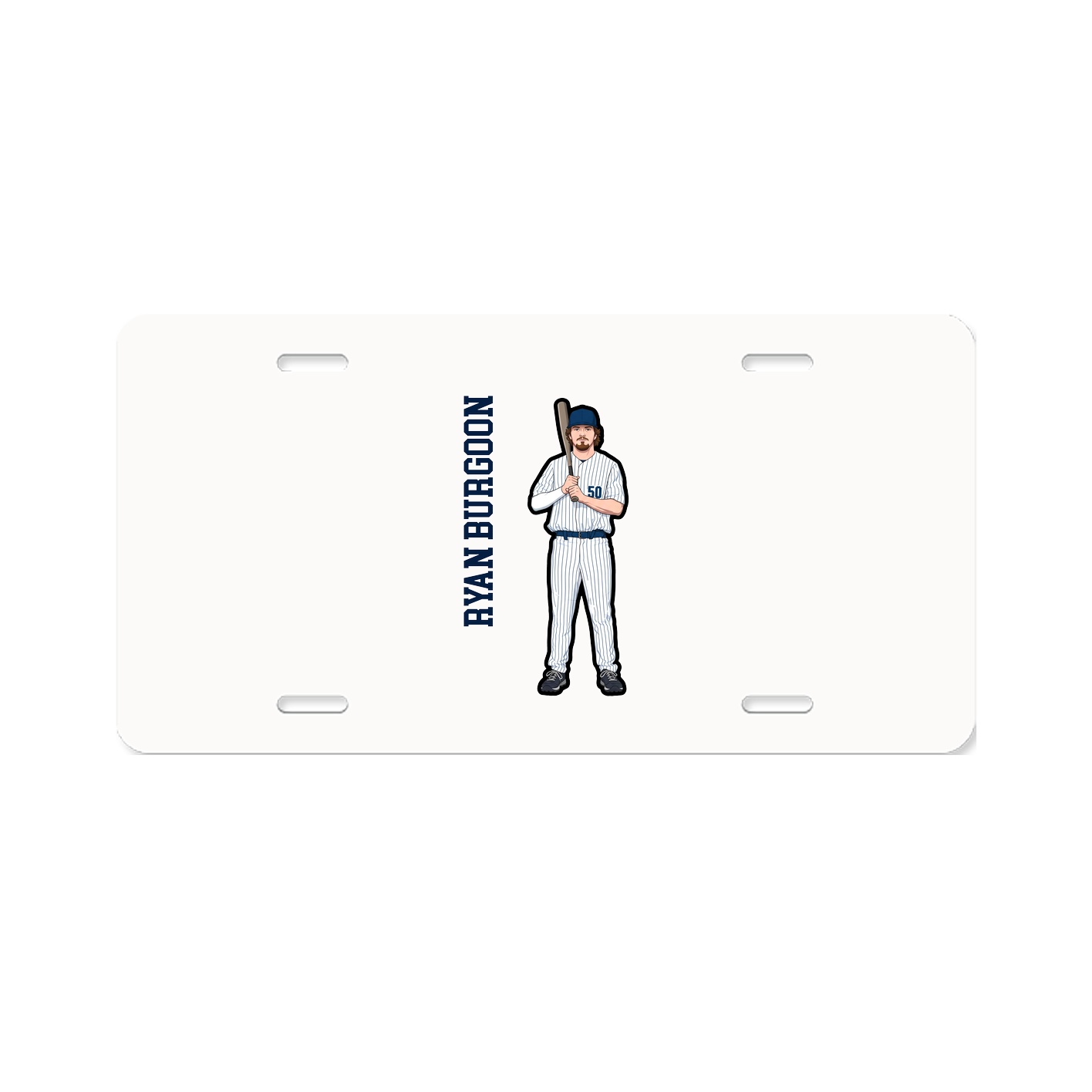 Aluminum License Plate