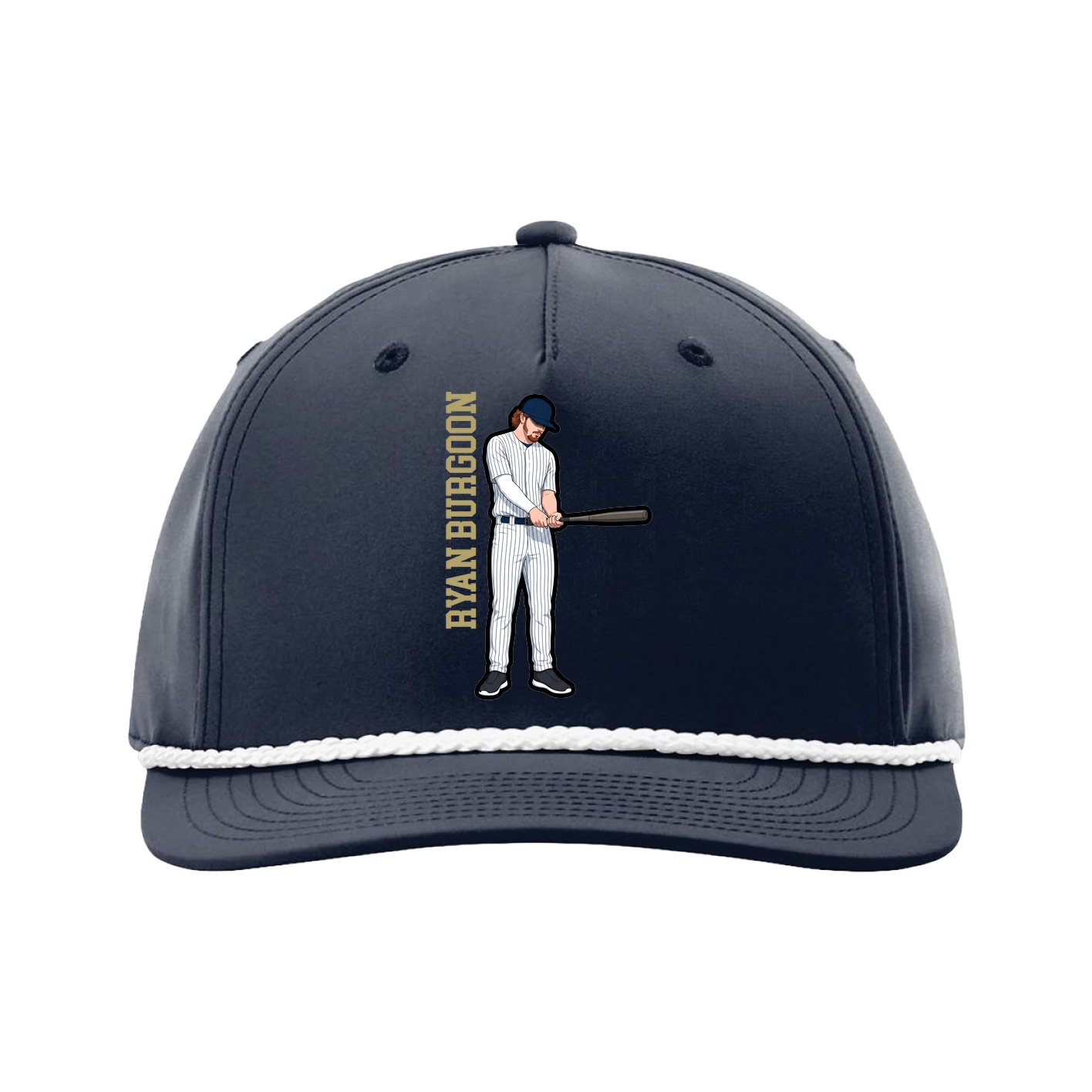 Five-Panel Classic Rope Cap