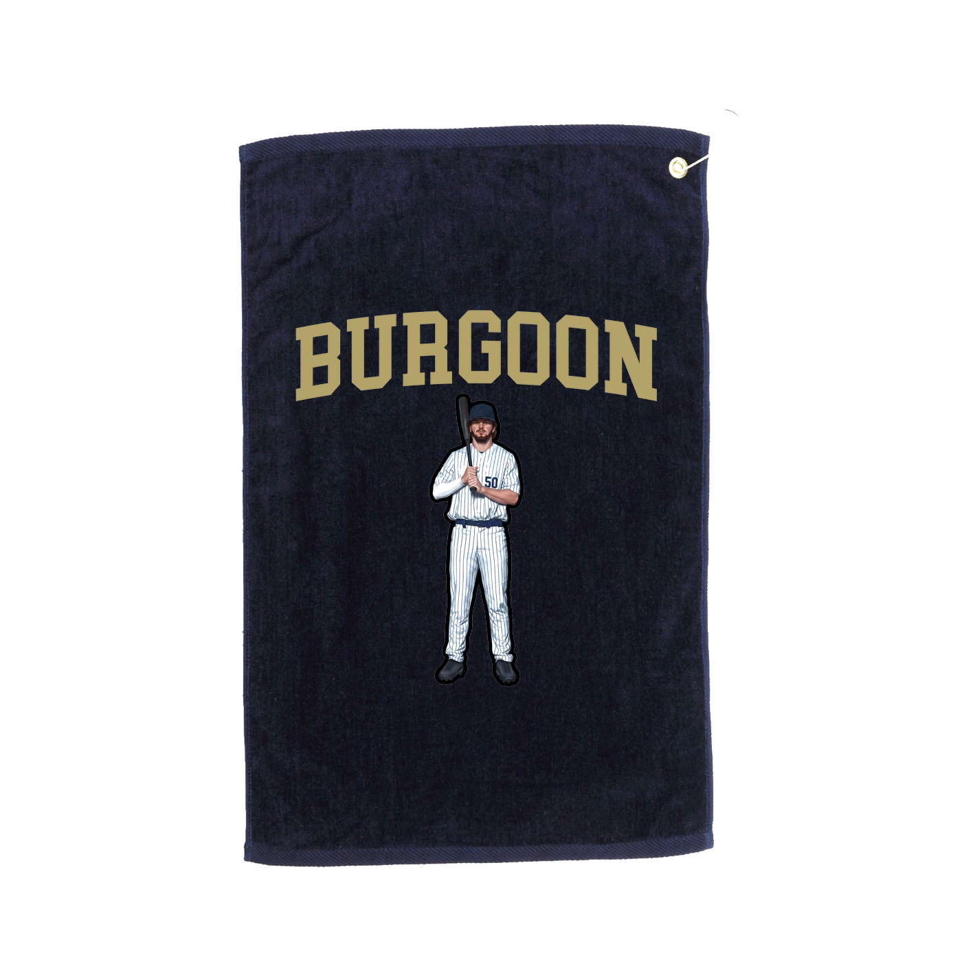 Golf Towel — Shirsey in Navy