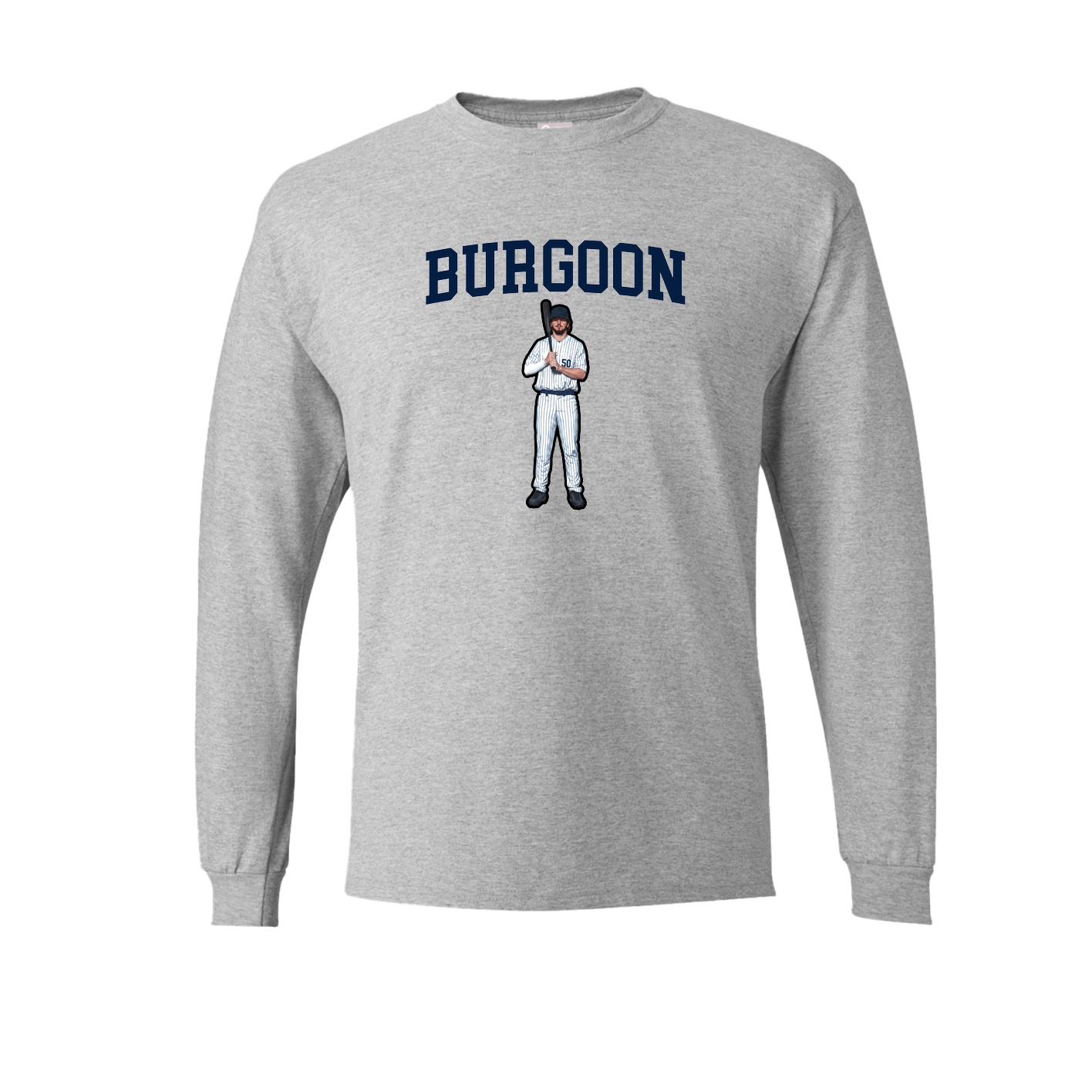 Long Sleeve Tee — Shirsey in Grey