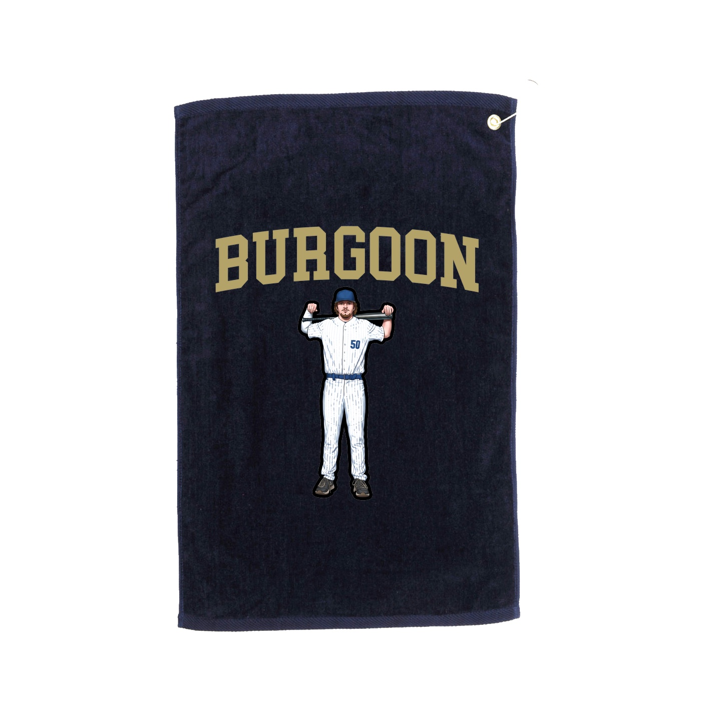 Golf Towel — Shirsey in Navy