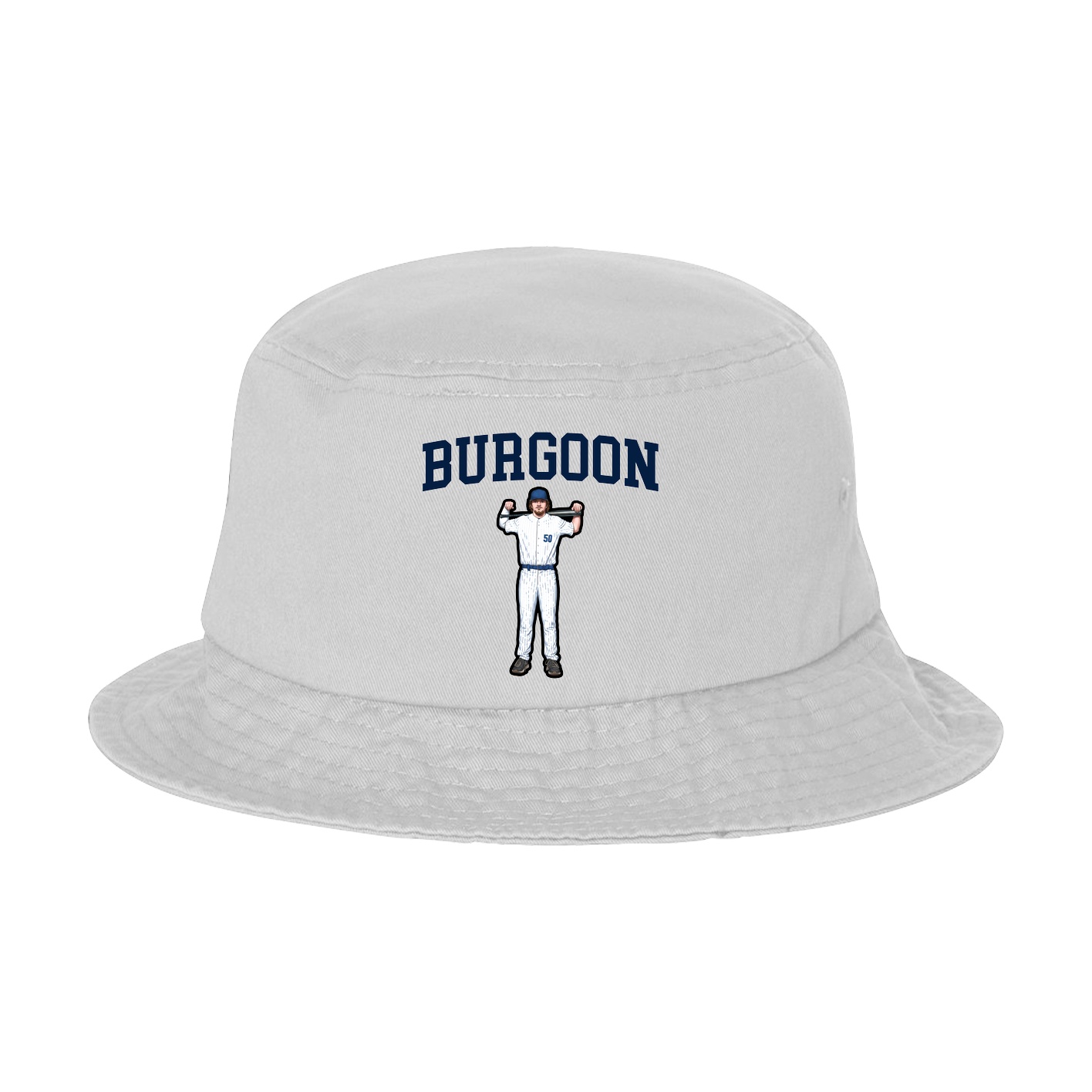 Bucket Cap — Shirsey in White