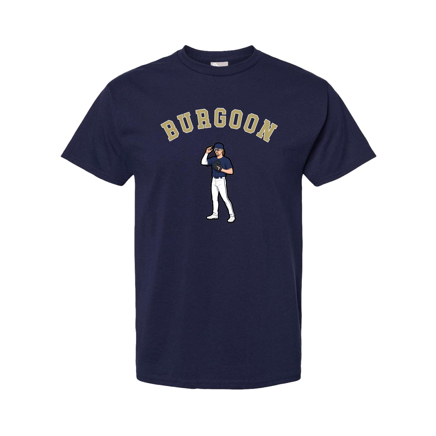 Tee — Shirsey Arch in Navy