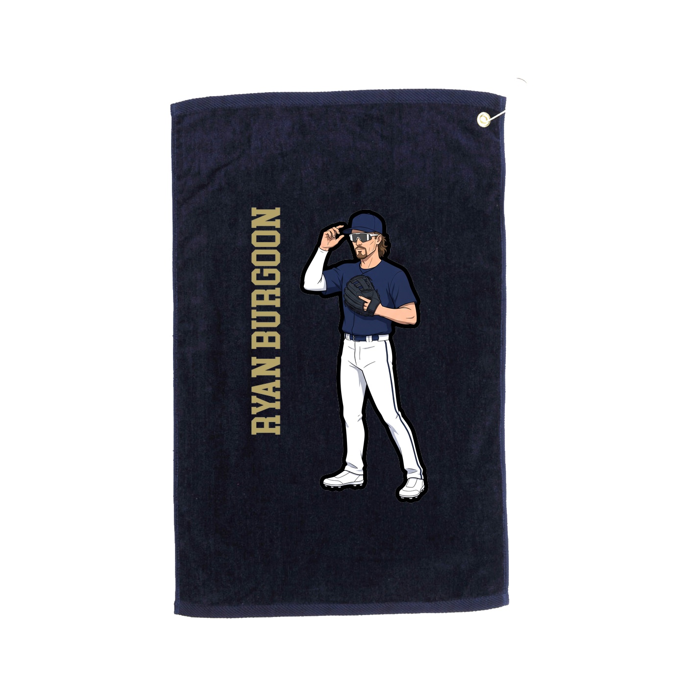 Terry Velour Golf Towel