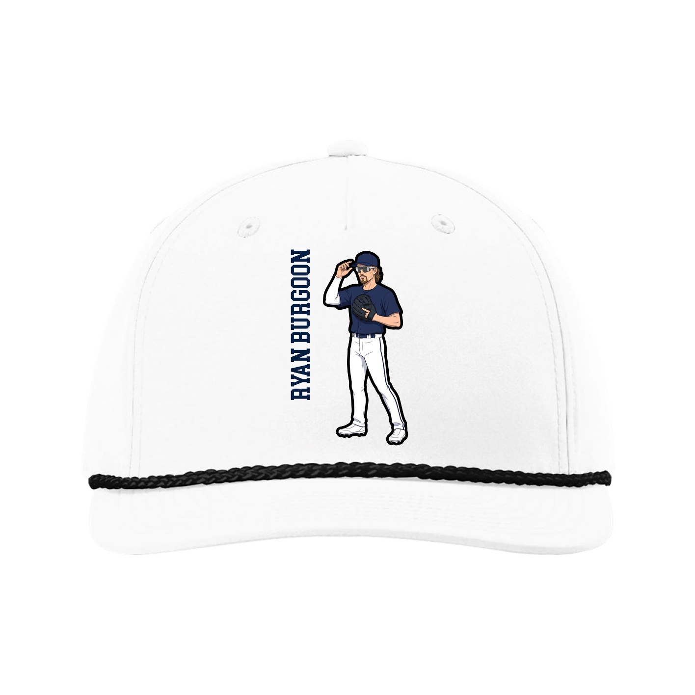 Five-Panel Classic Rope Cap