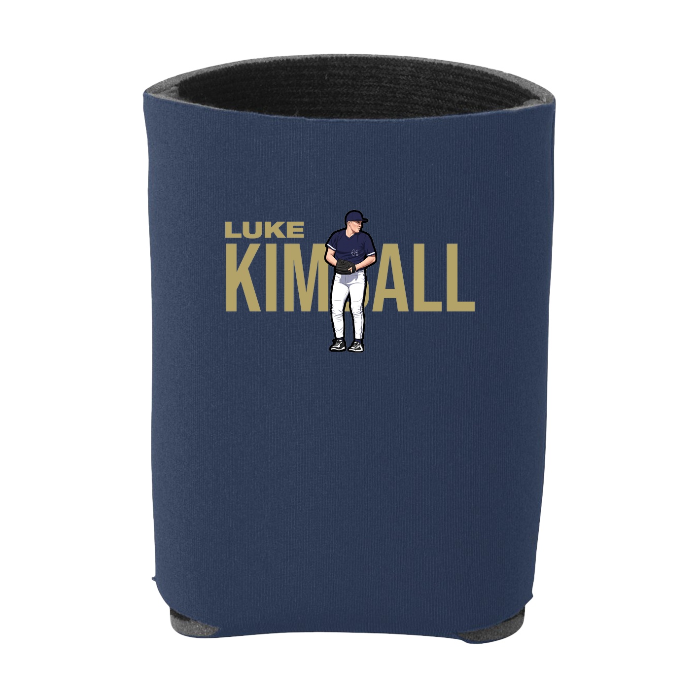 Can Holder — Player Name in Navy