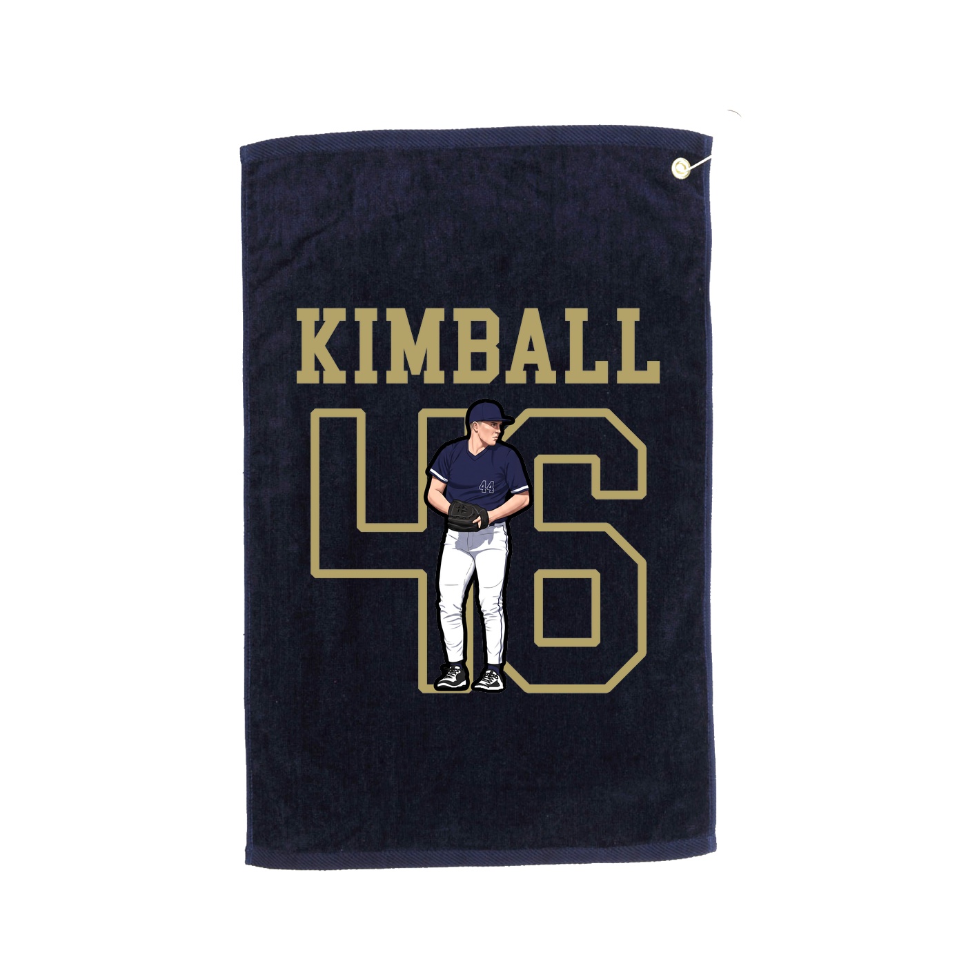 Golf Towel — Shirsey in Navy