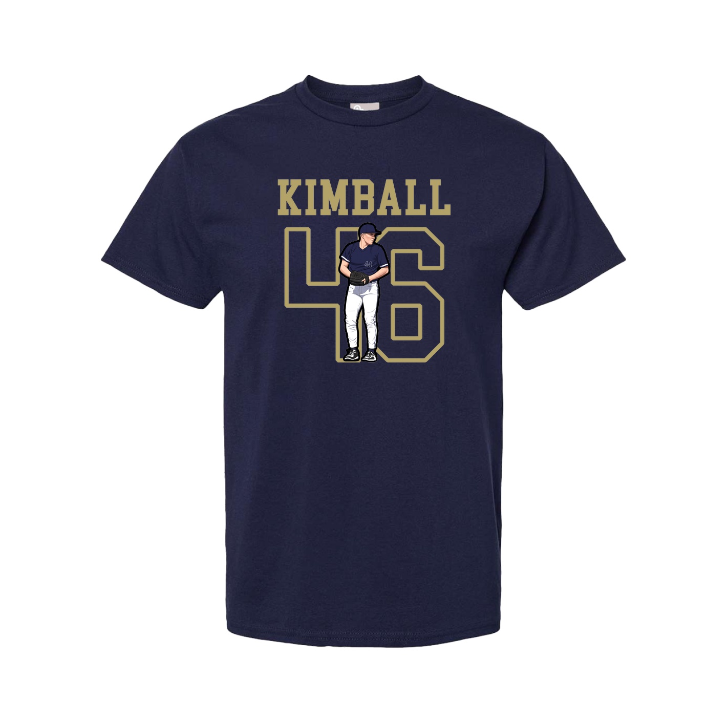 Youth Tee — Shirsey in Navy