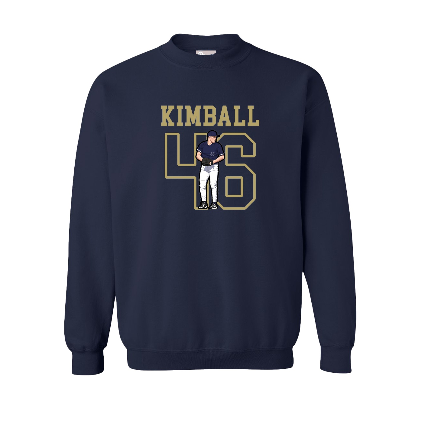 Fleece Crew — Shirsey in Navy