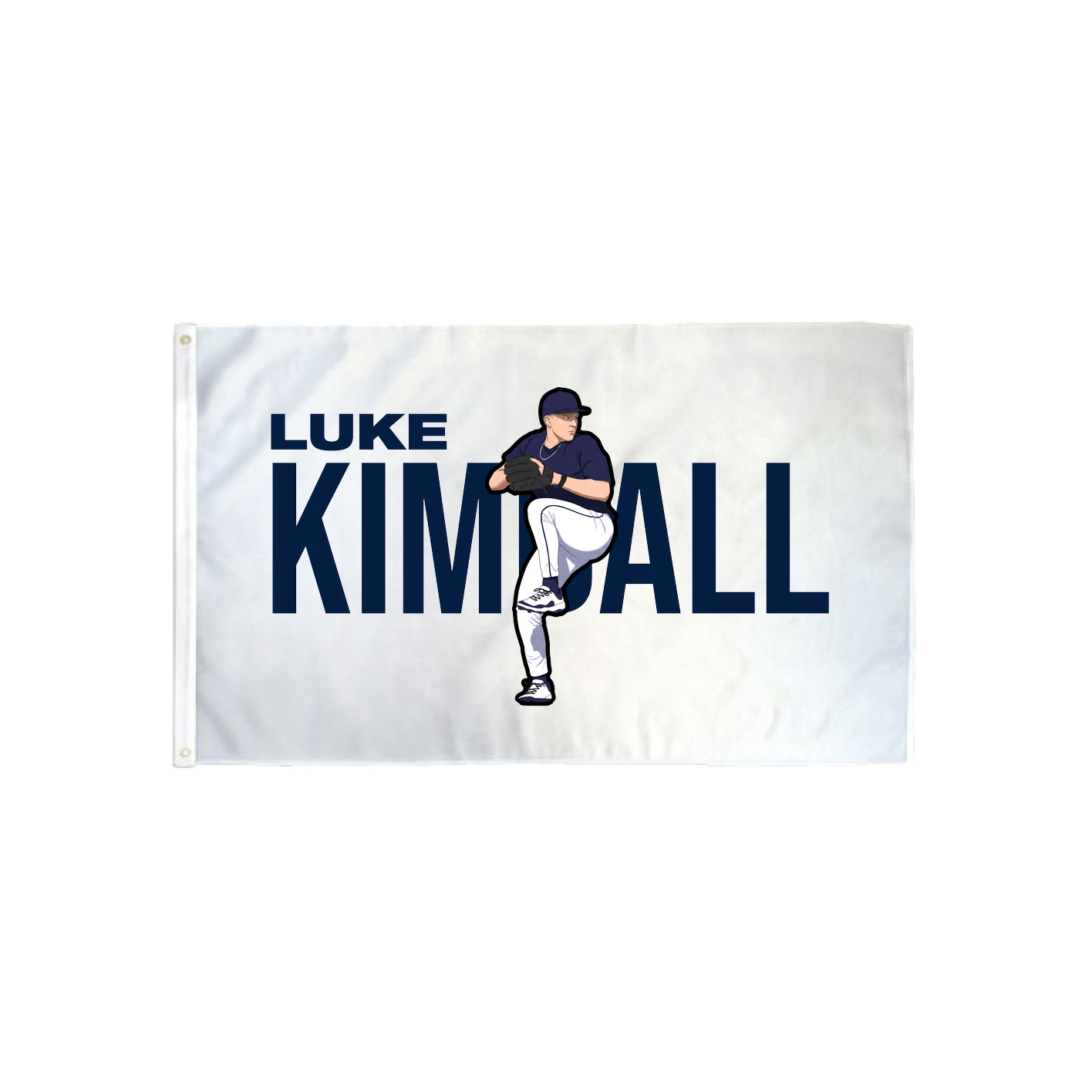 3x5 Flag — Player Name in Classic