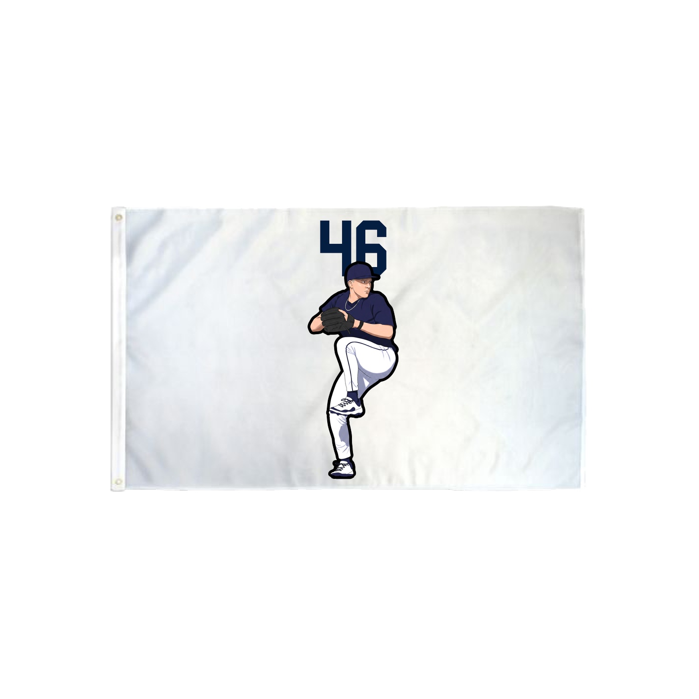 3x5 Flag — Number Top in Classic