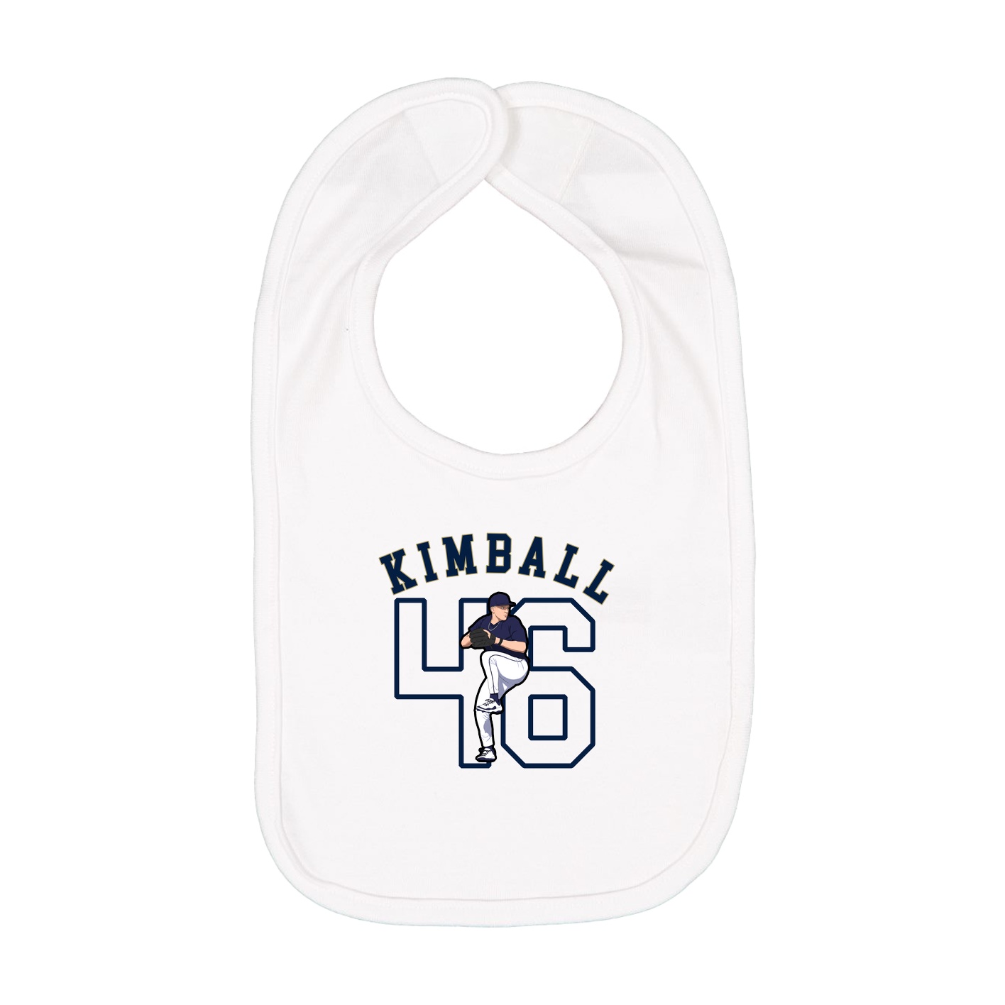 Infant Premium Jersey Bib
