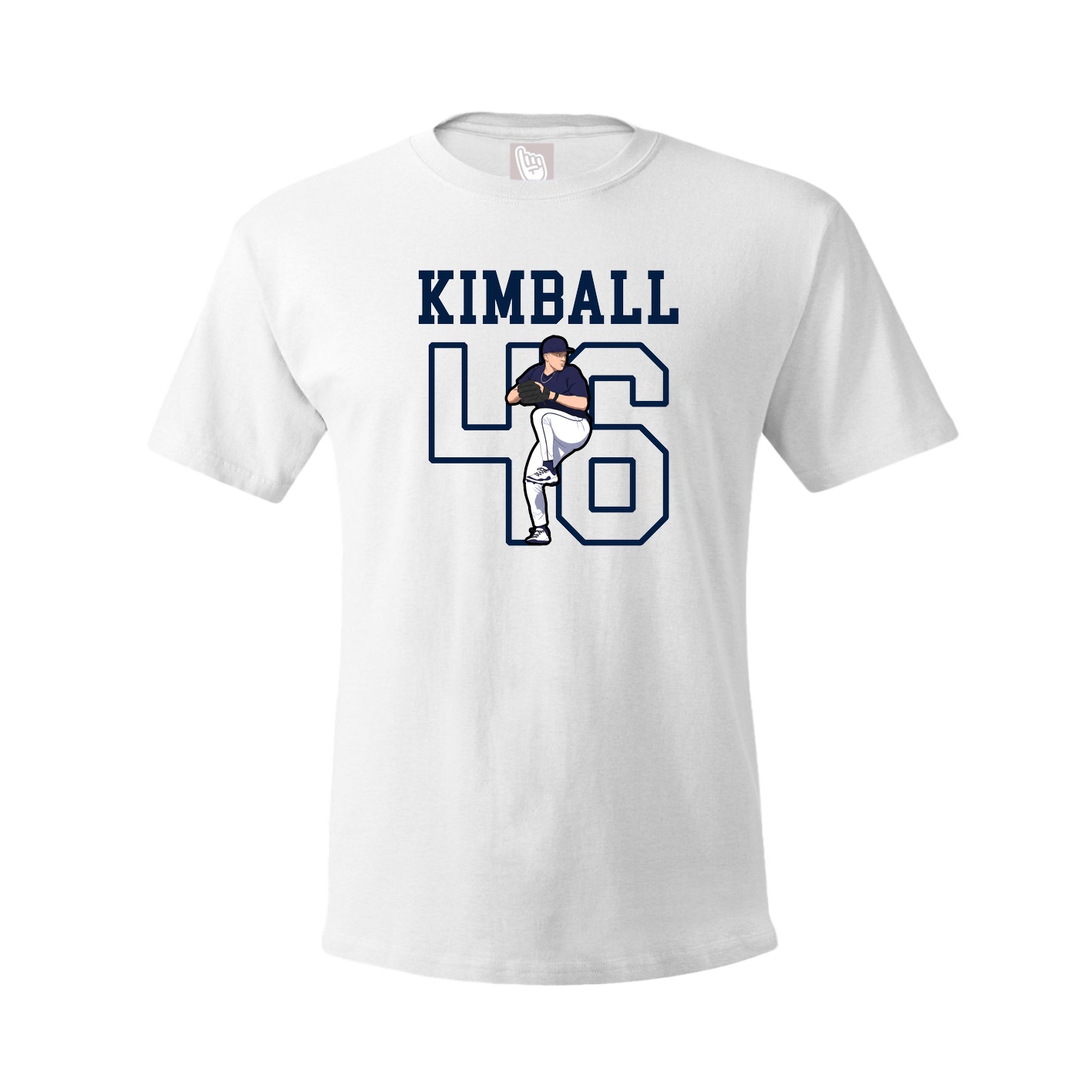 Tee — Shirsey in White
