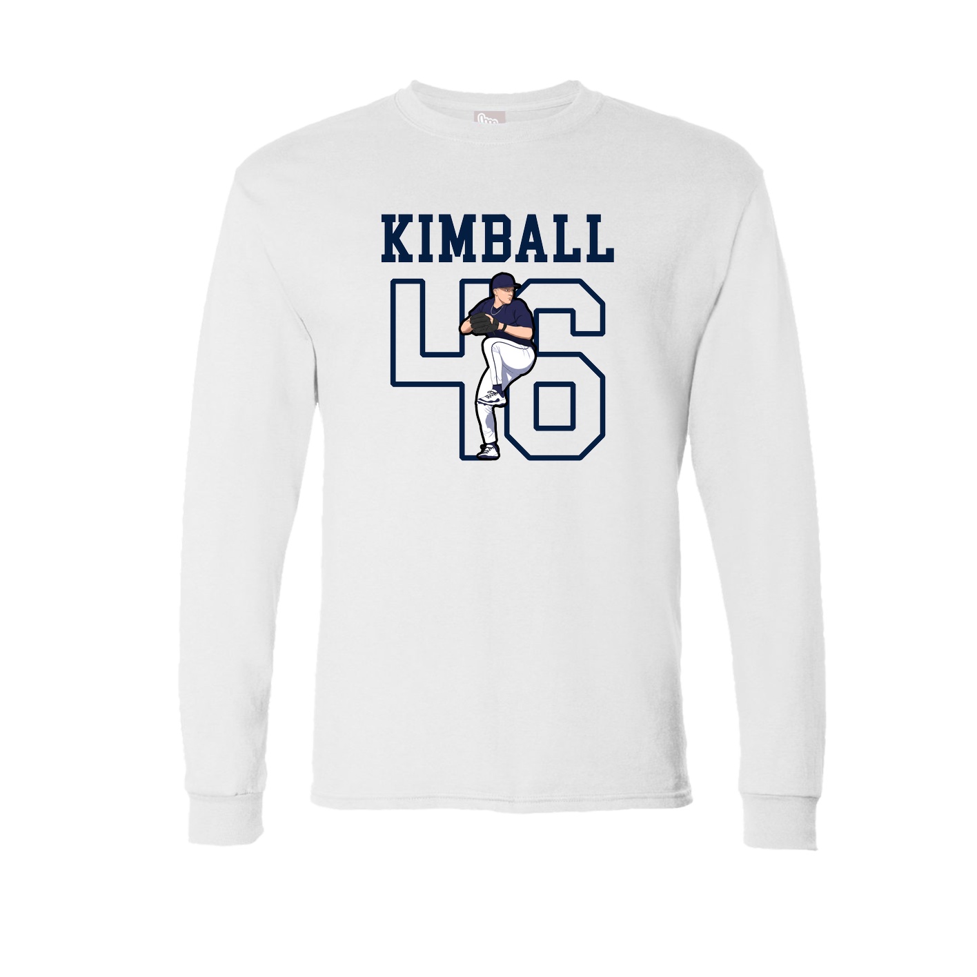 Long Sleeve Tee — Shirsey in White