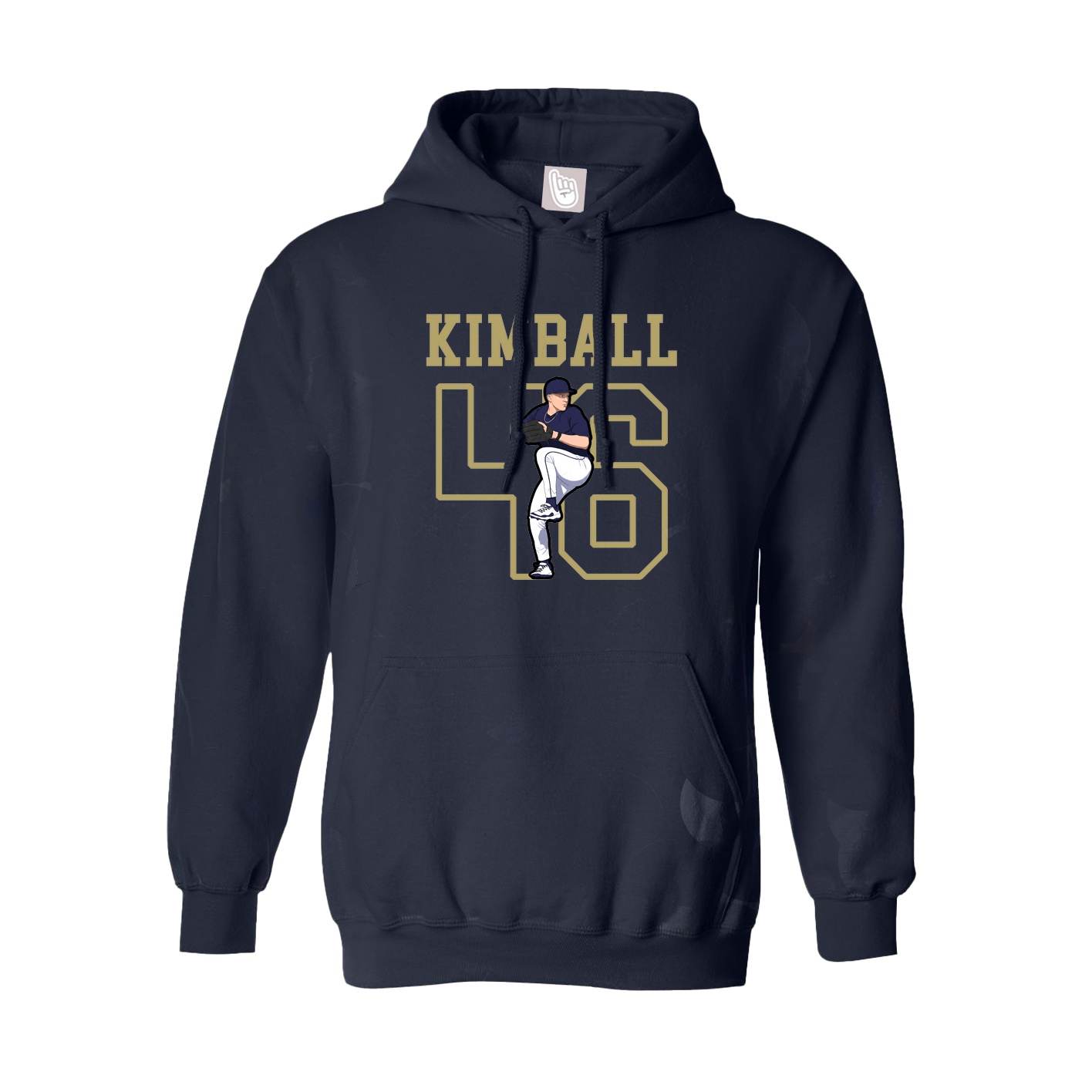 Hoodie — Shirsey in Navy