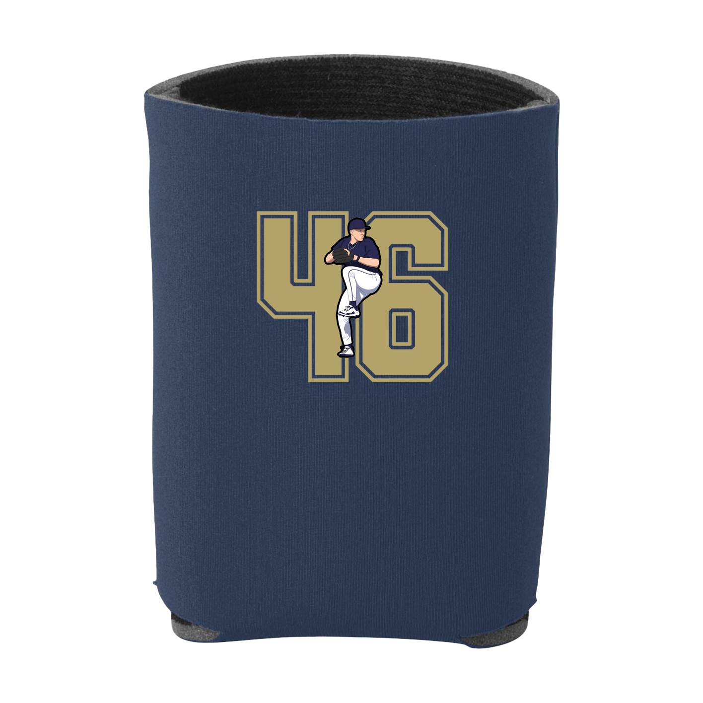 Can Holder — Number in Navy