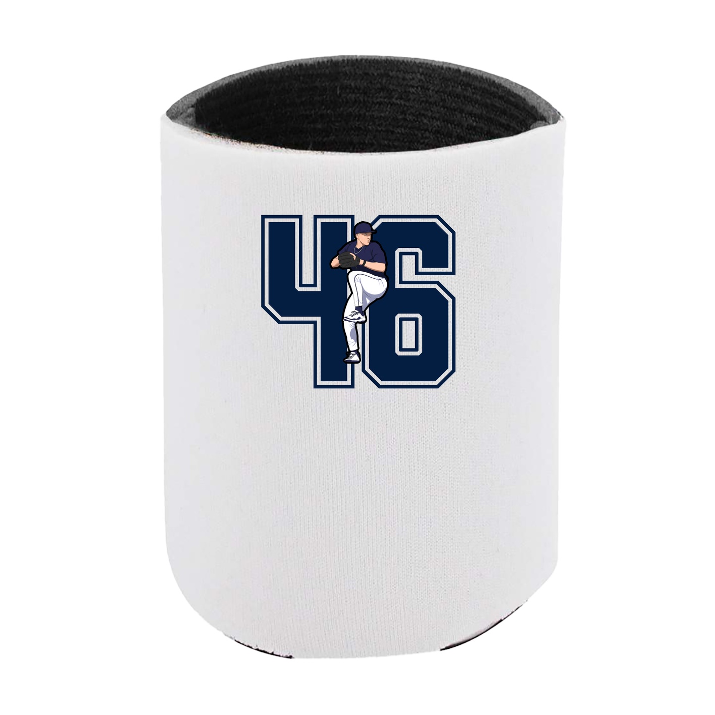 Can Holder — Number in White