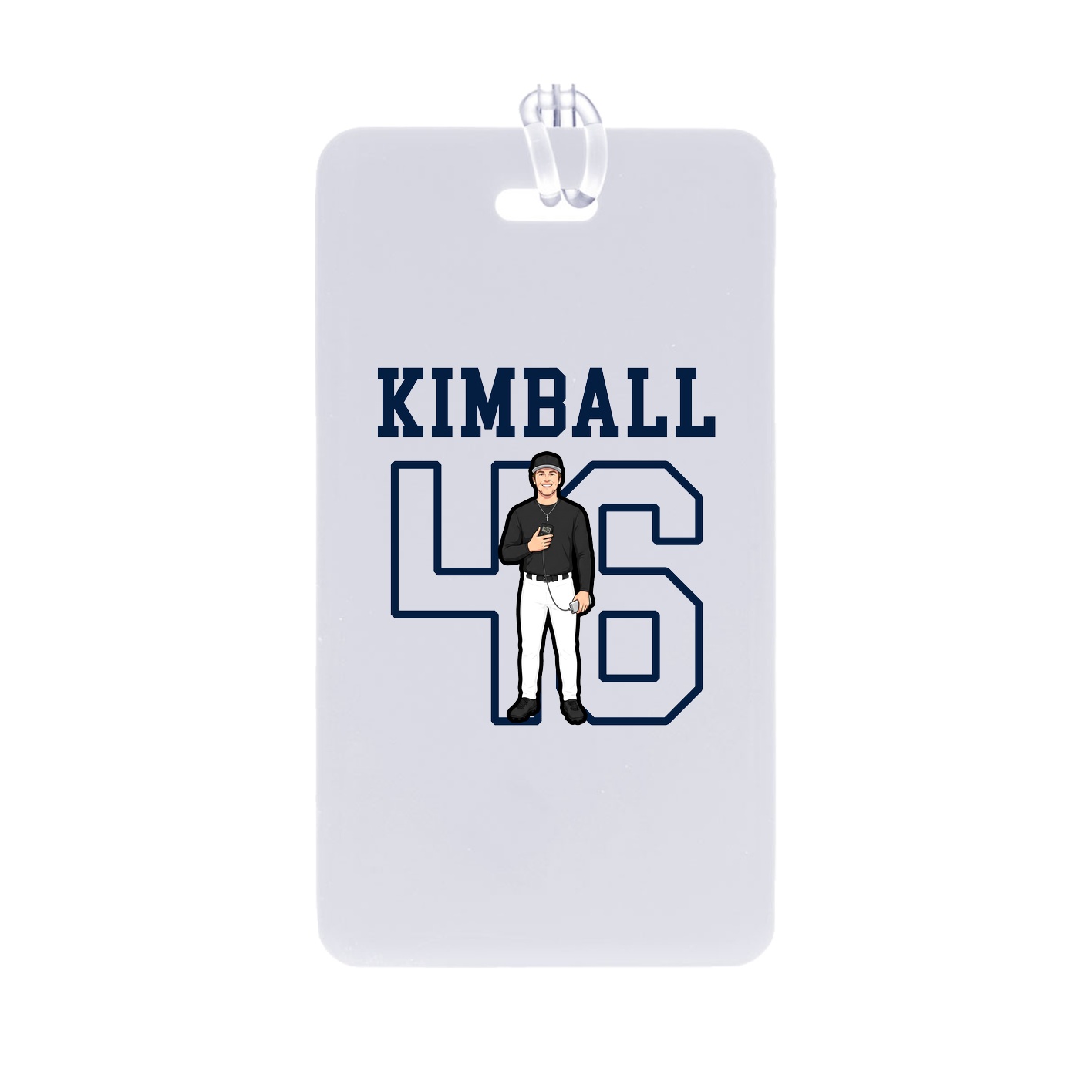 Identity Bag Tag