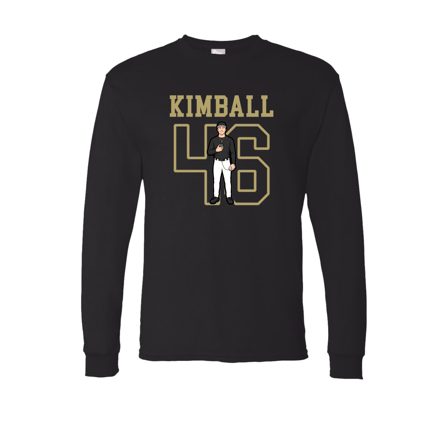 Long Sleeve Tee — Shirsey in Black