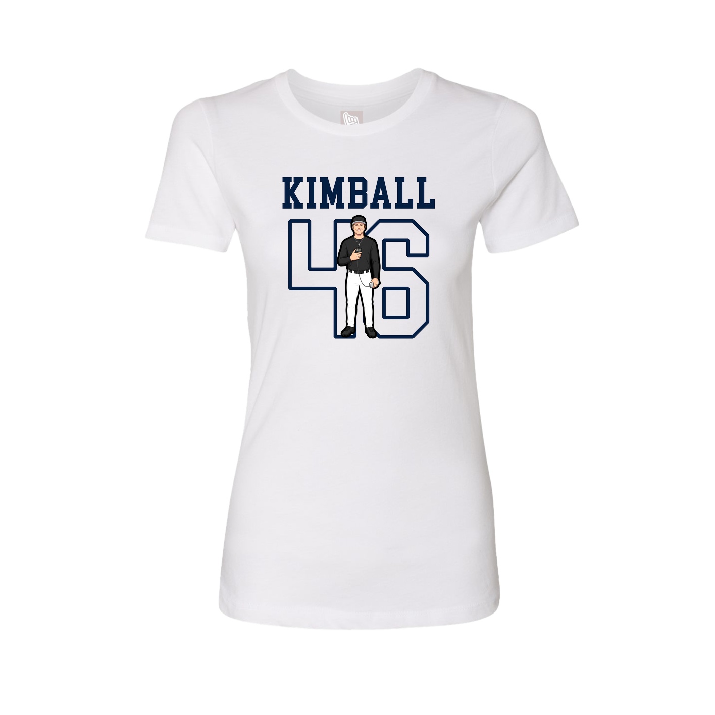 Fitted Women's Tee — Shirsey in White