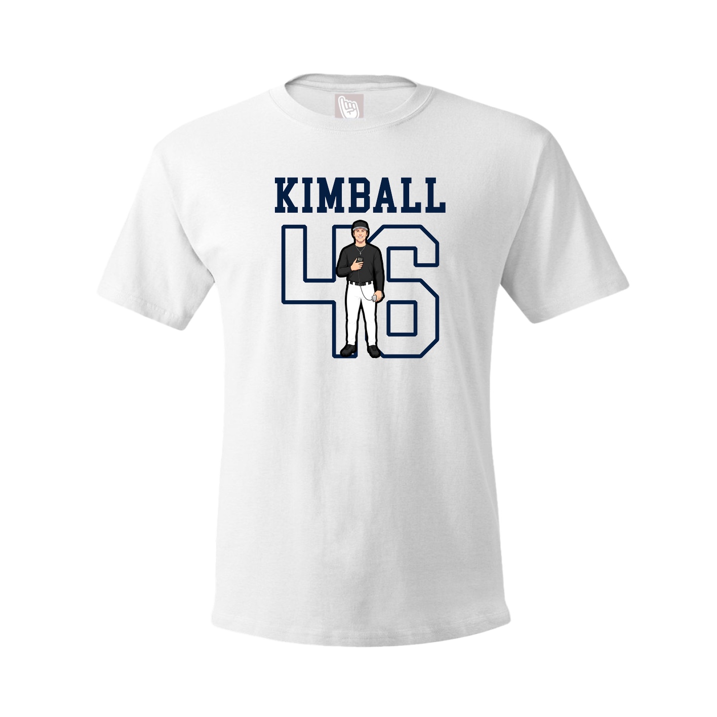 Youth Tee — Shirsey in White