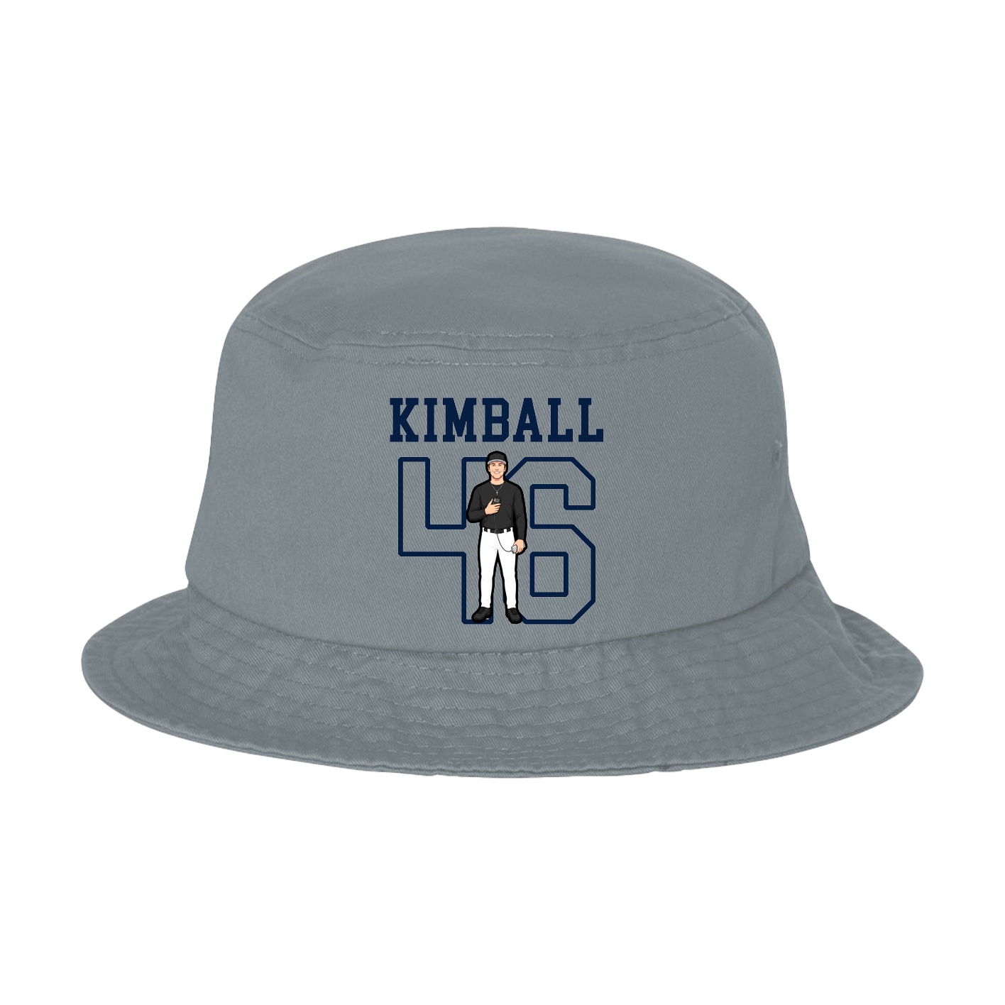 Bucket Cap — Shirsey in Grey