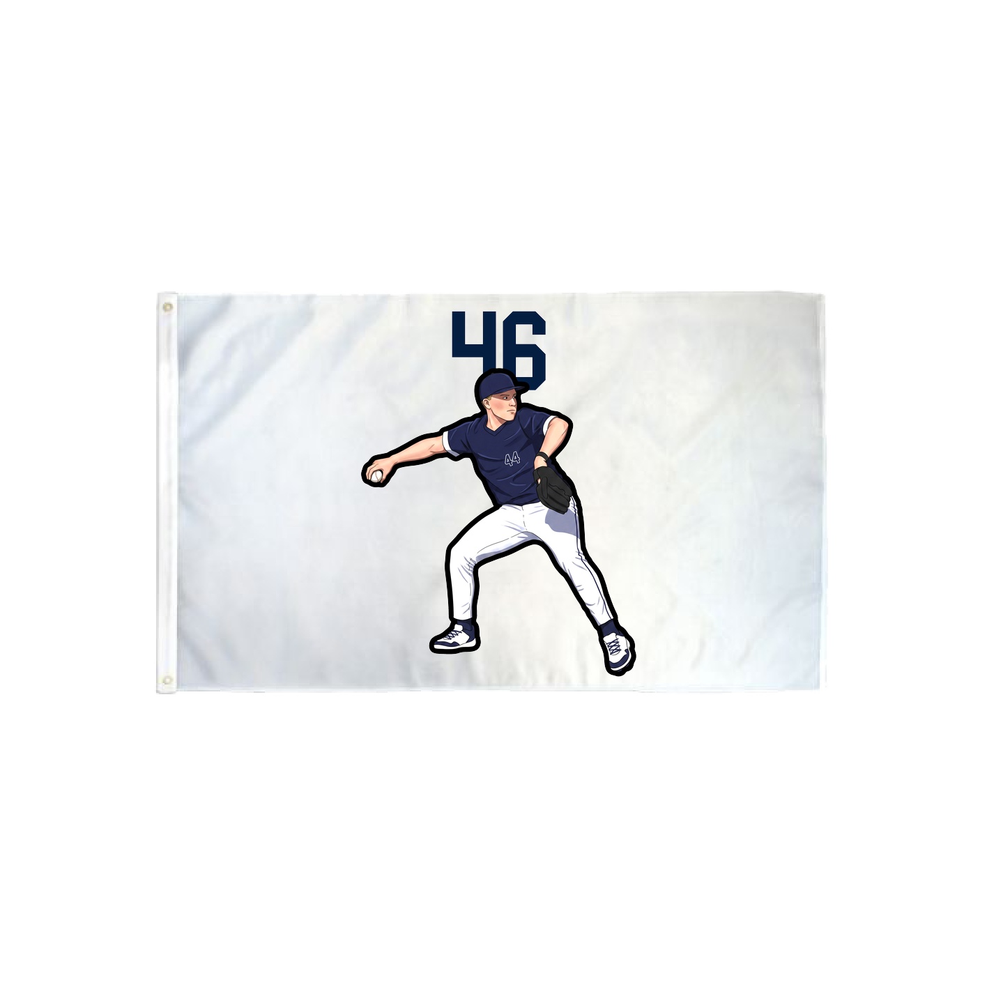 3x5 Flag — Number Top in Classic