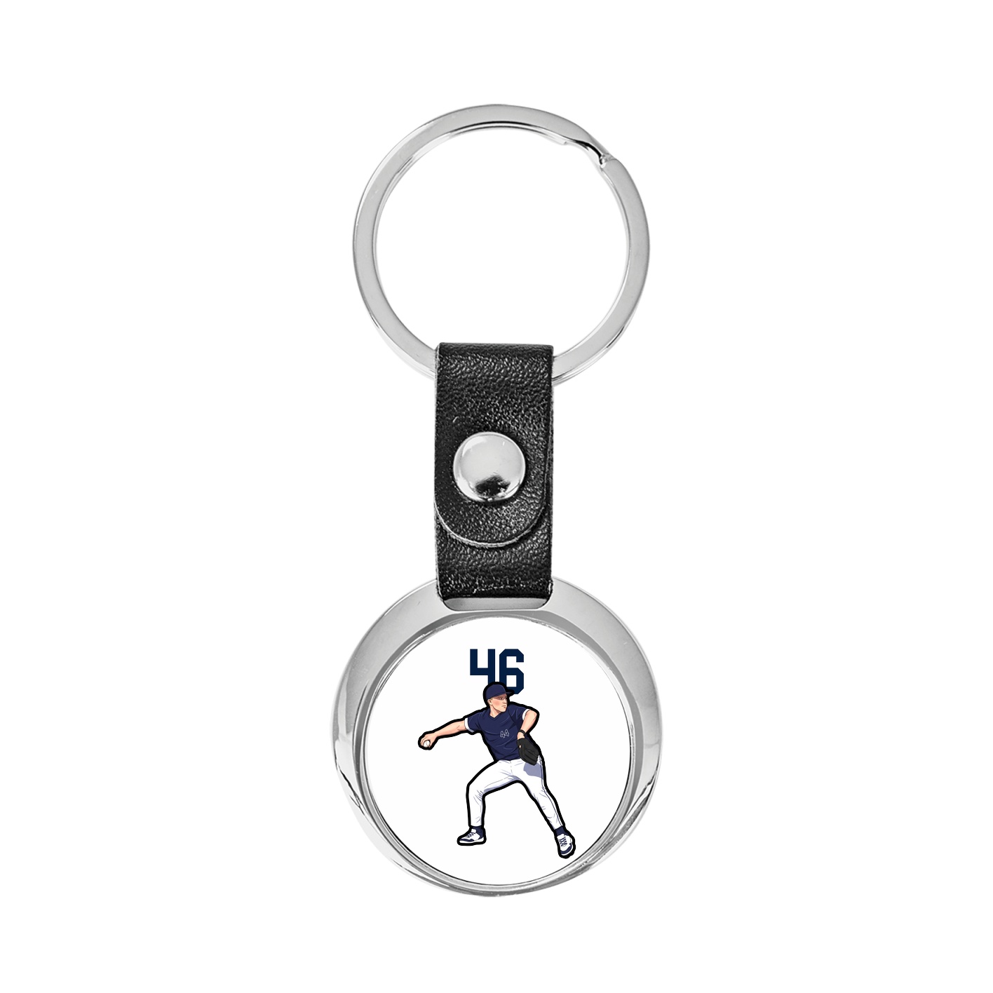 Key Chain — Number Top in Classic