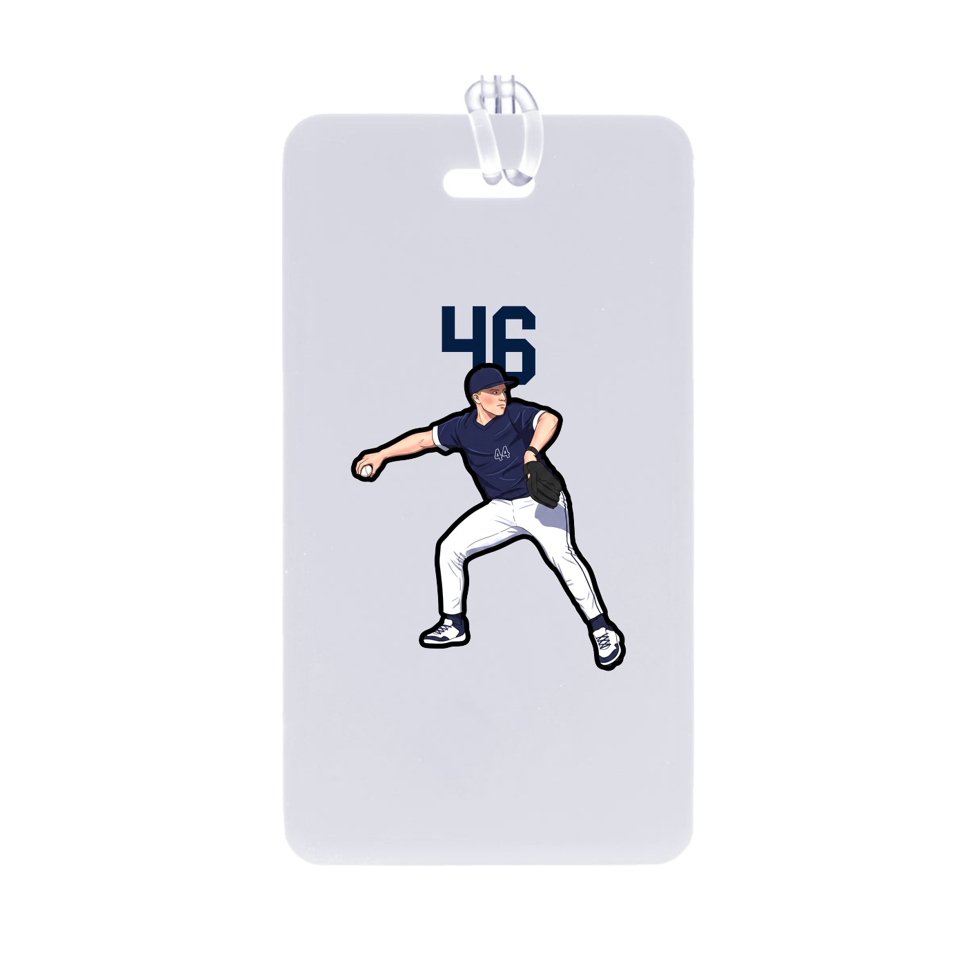 Bag Tag — Number Top in Classic