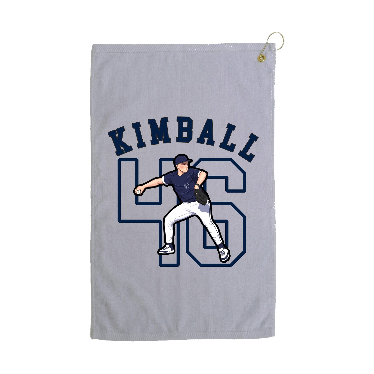 Terry Velour Golf Towel