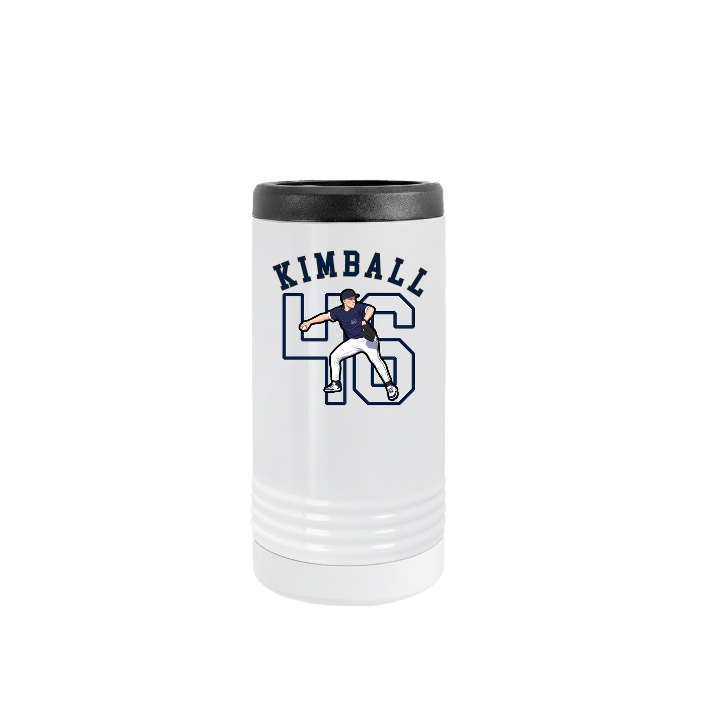 Slim Beverage Holder — Shirsey Arch in White