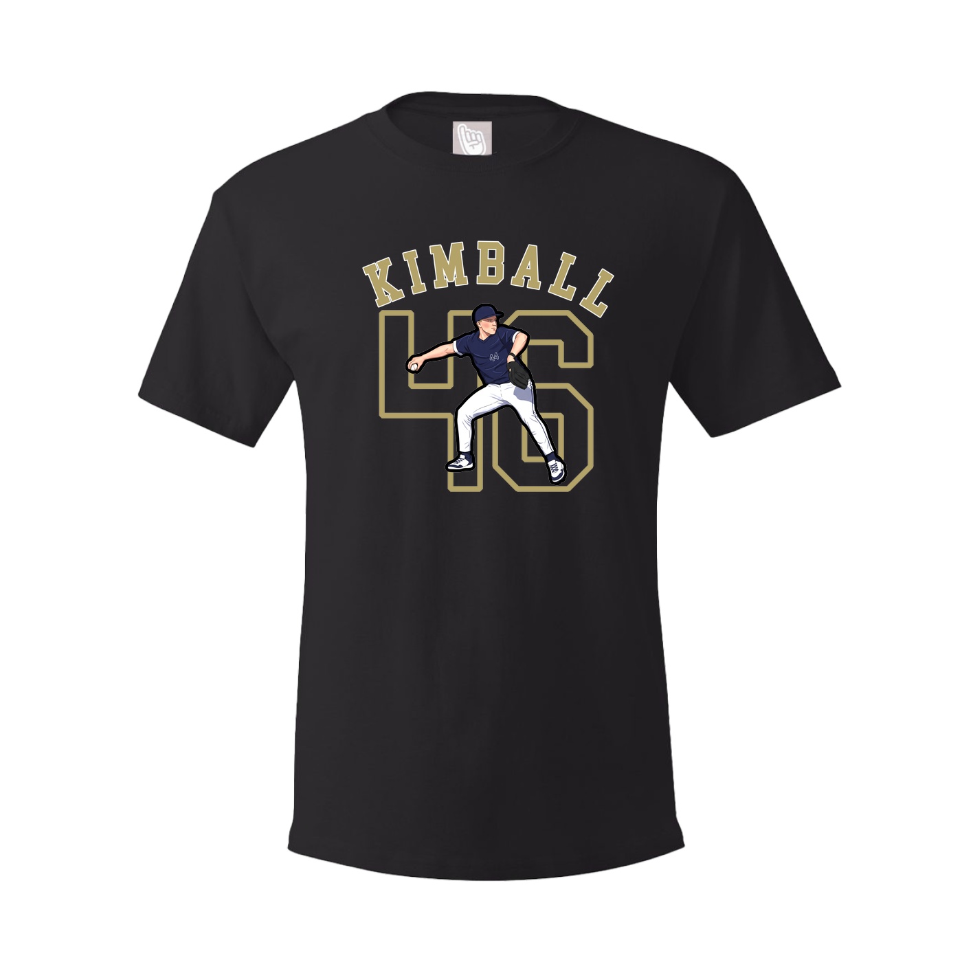 Tee — Shirsey Arch in Black