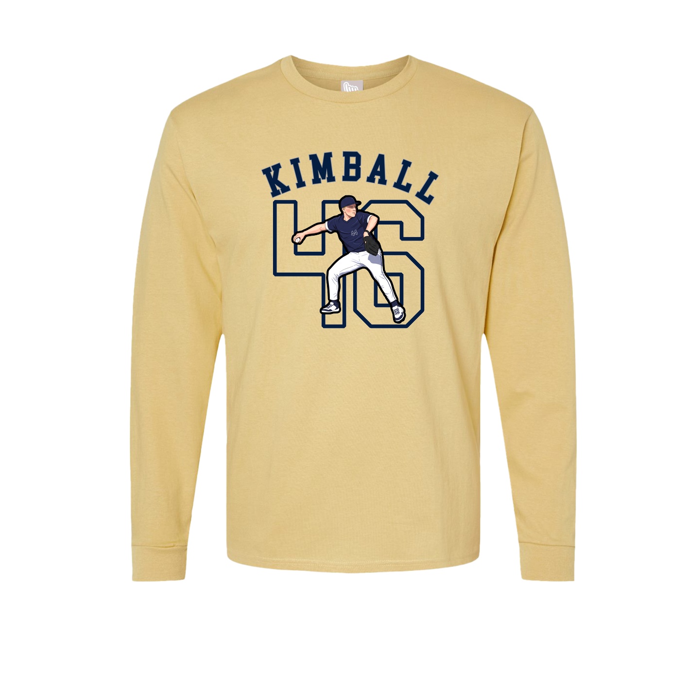 Long Sleeve Tee — Shirsey Arch in Vegas Gold