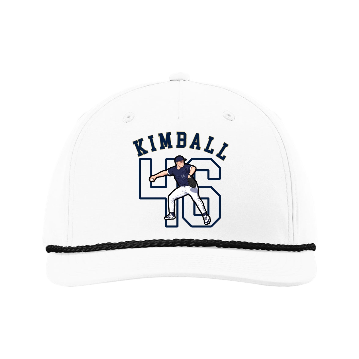 Five-Panel Classic Rope Cap