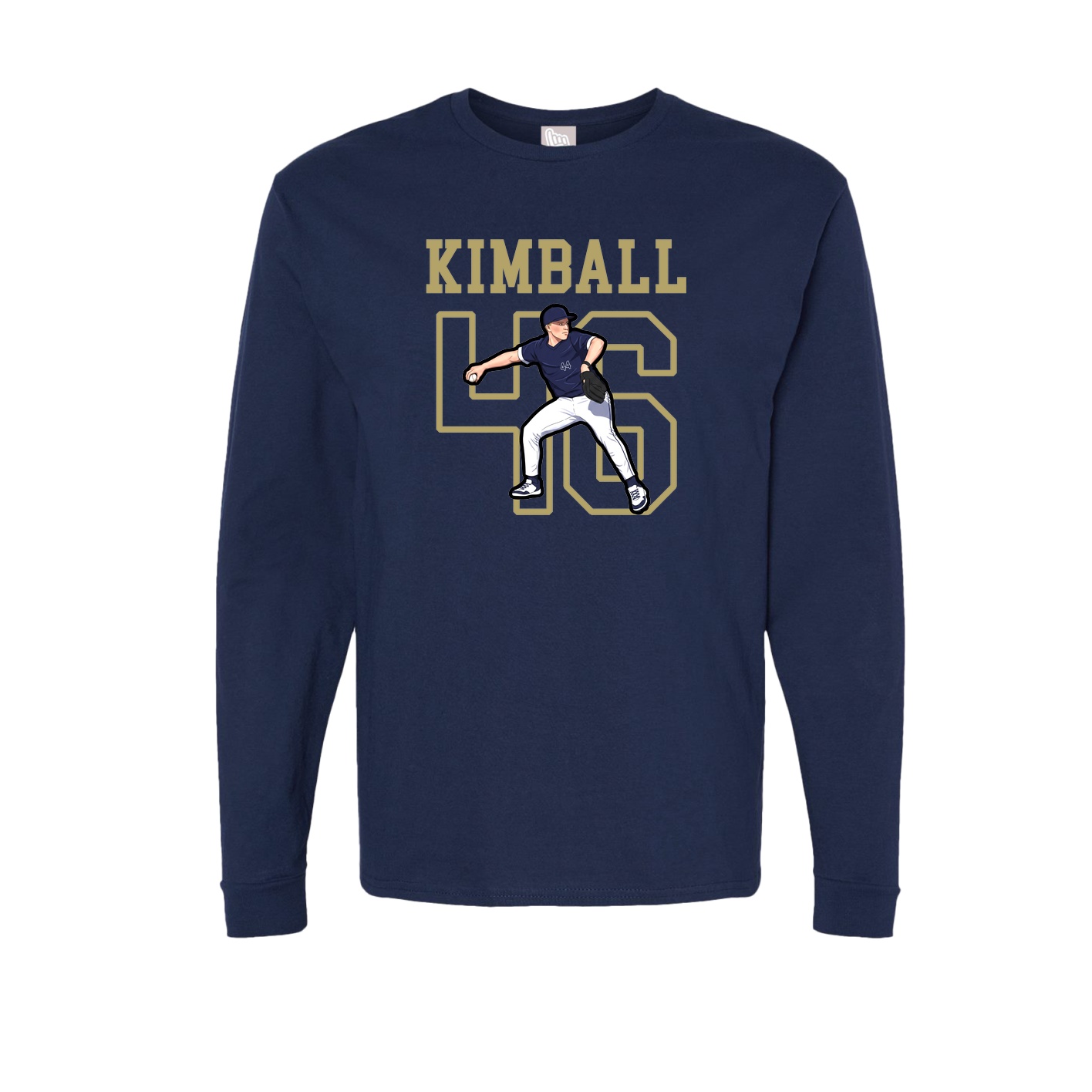 Long Sleeve Tee — Shirsey in Navy