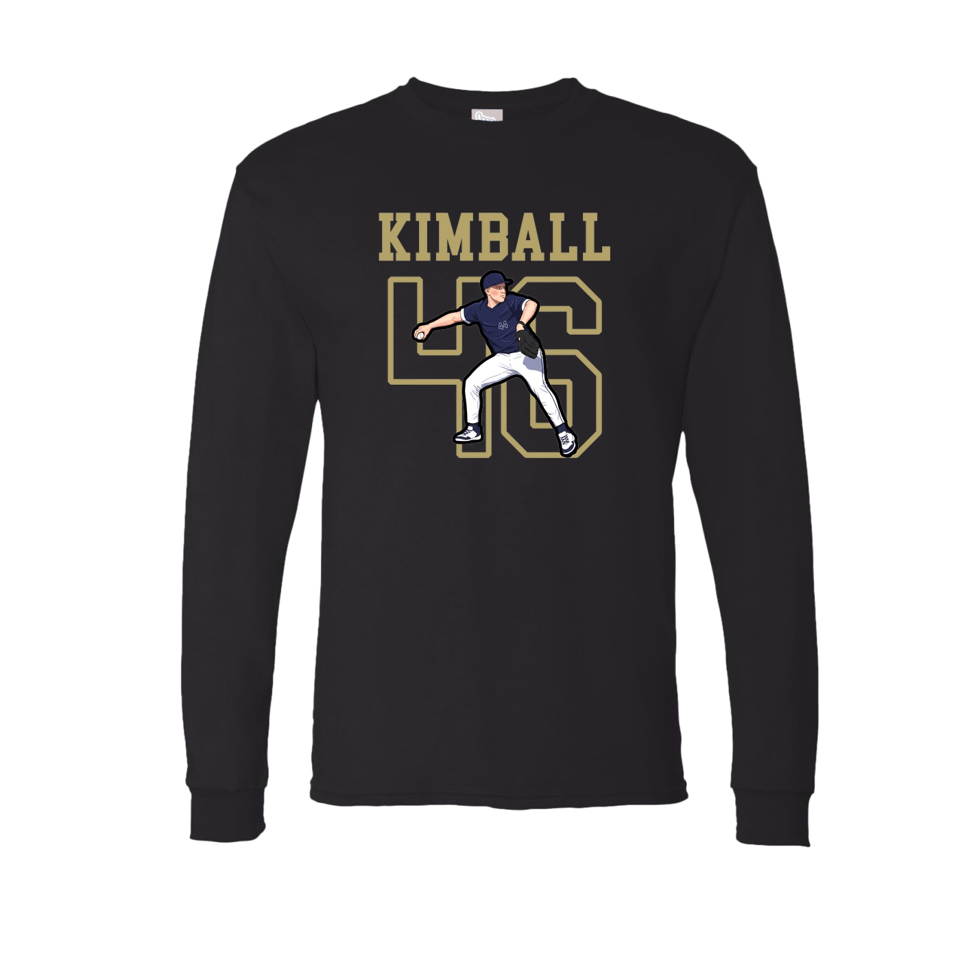 Long Sleeve Tee — Shirsey in Black