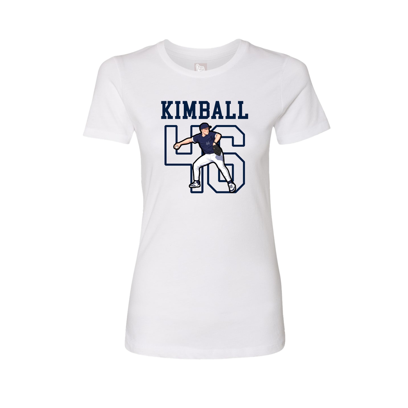 Fitted Women's Tee — Shirsey in White